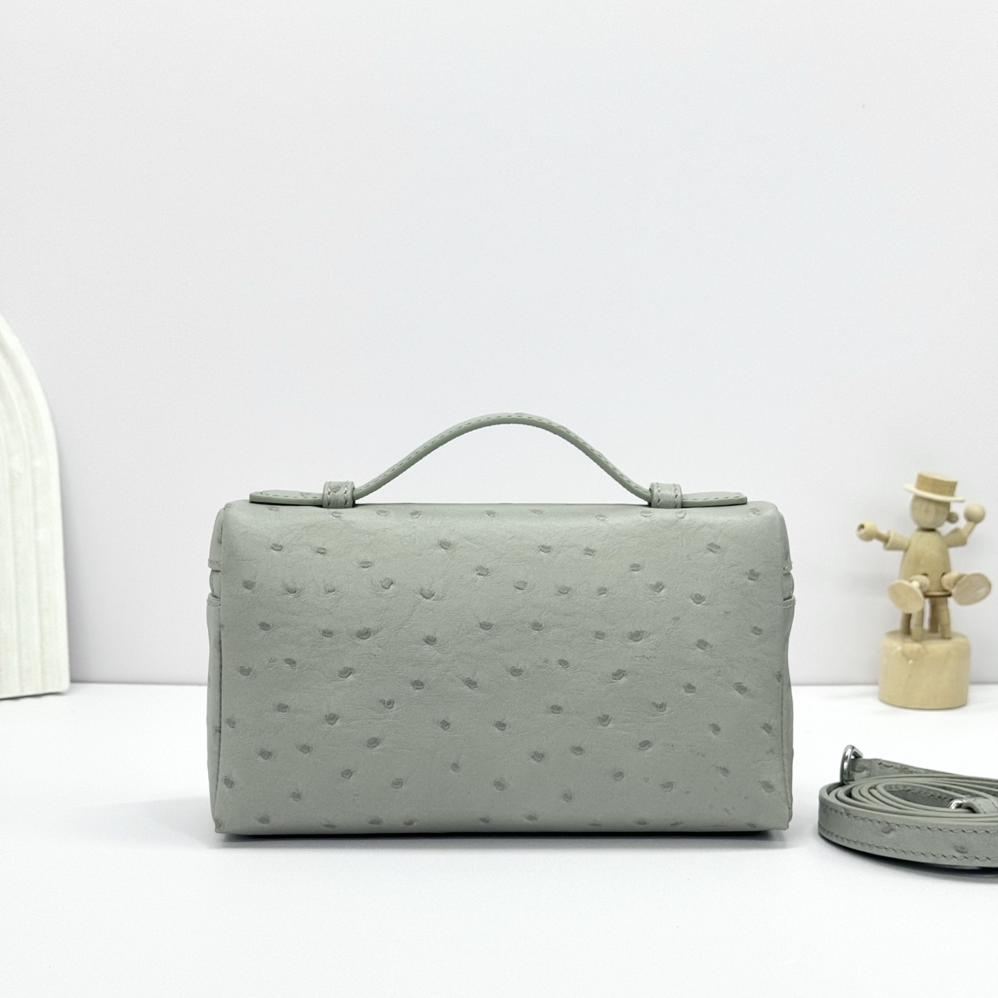 Loro Piana Woman Leather Goods Pouches | Loro Piana