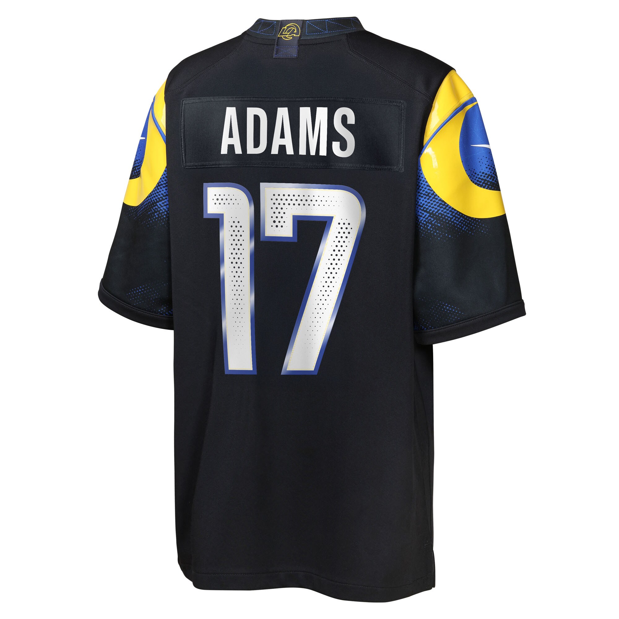 Los Angeles Rams Nike Game Rivalry Jersey – Pitch Blue – Davante Adams – Youth