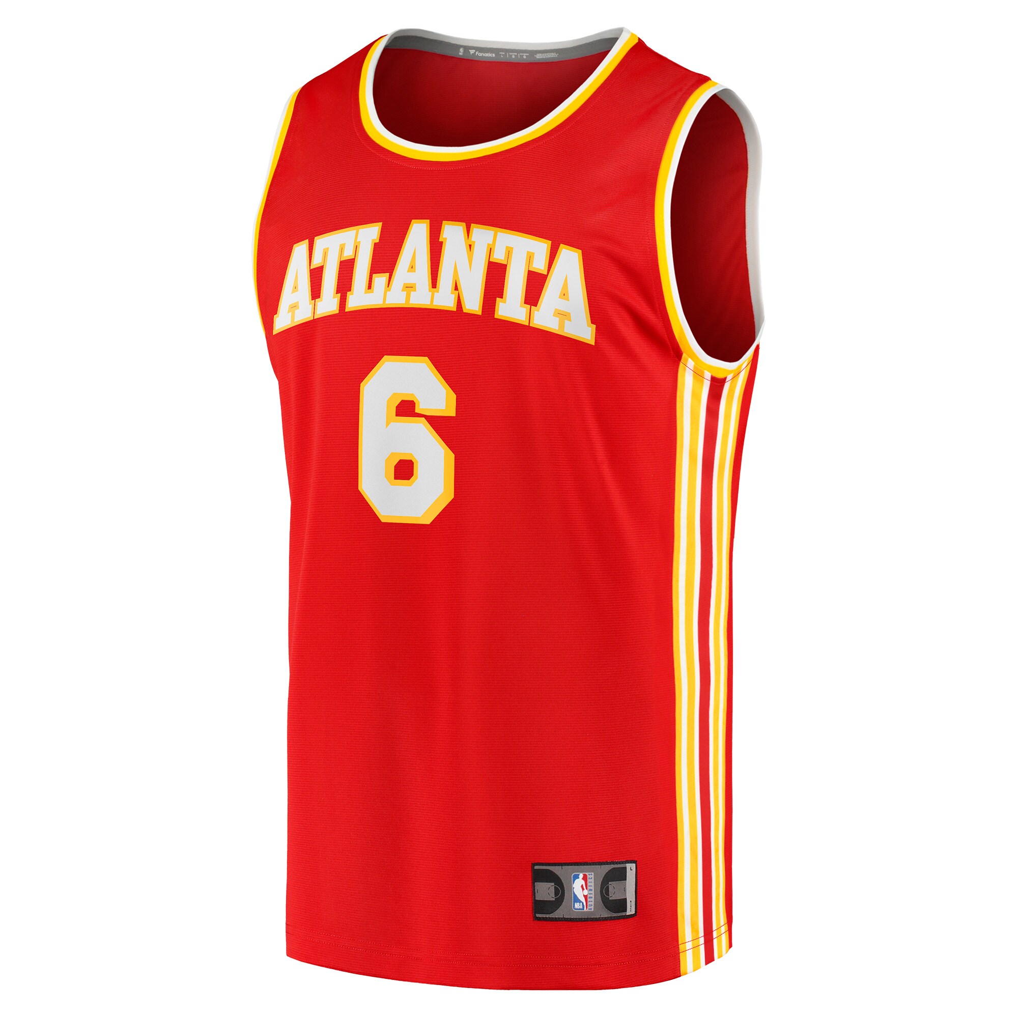 Lou Williams Atlanta Hawks Fanatics Branded Youth 2021/22 Fast Break Replica Jersey – Icon Edition – Red