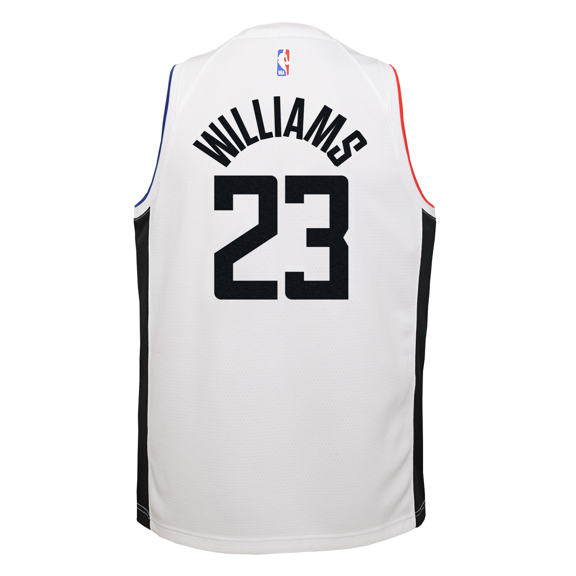 Lou Williams LA Clippers Nike Youth Swingman Jersey White – City Edition