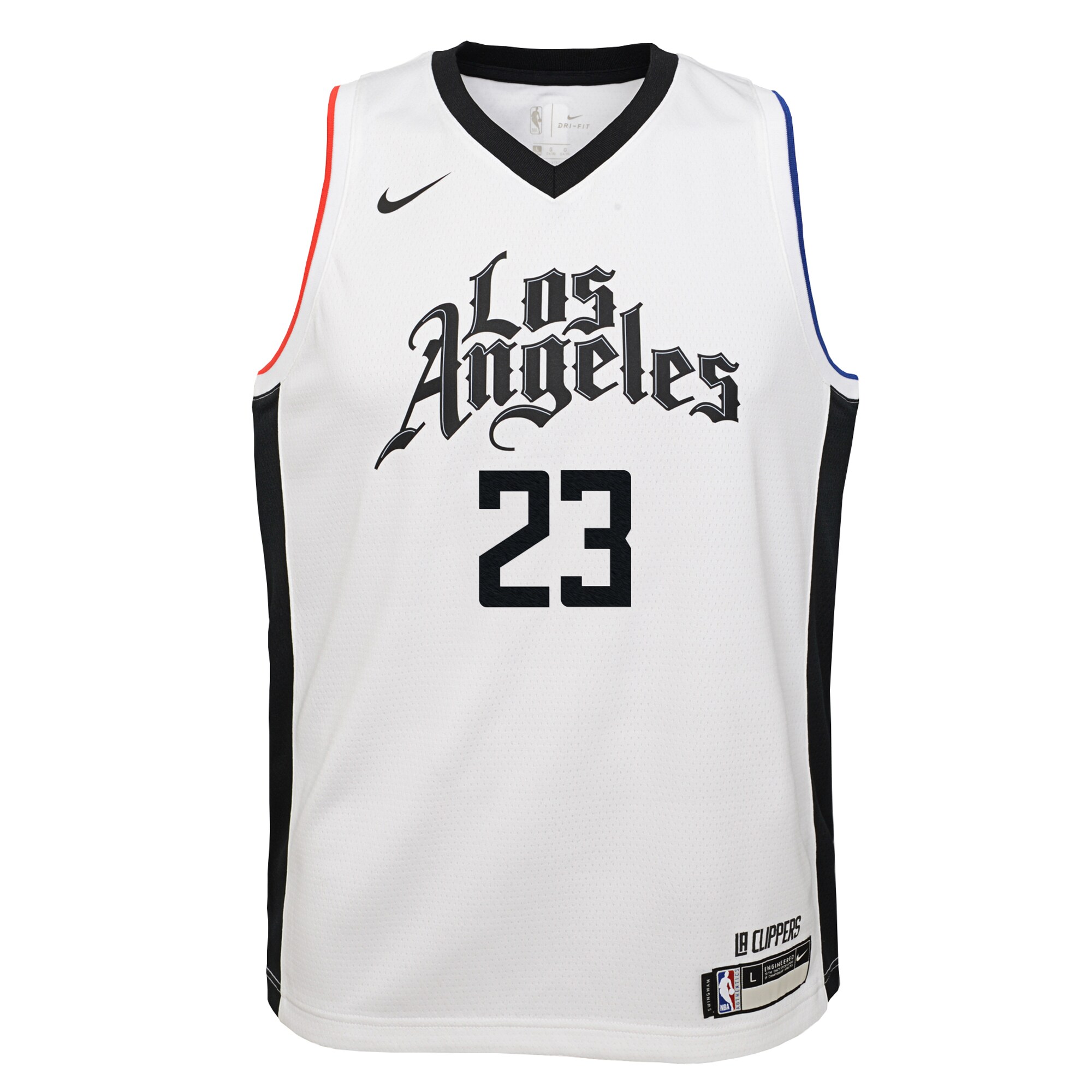 Lou Williams LA Clippers Nike Youth Swingman Jersey White – City Edition