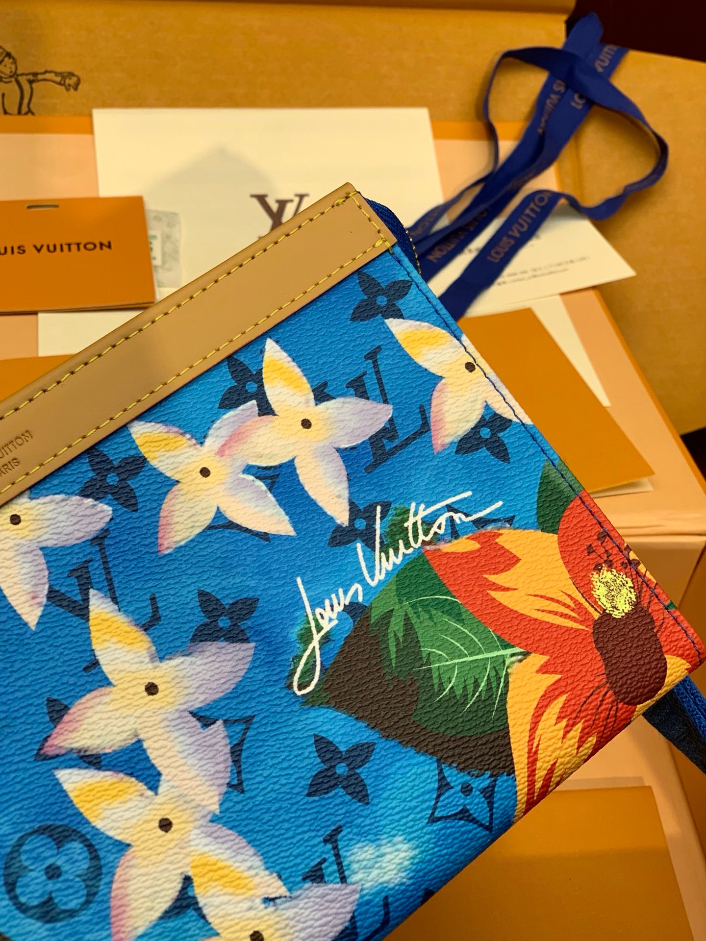 LOUIS VUITTON] Louis Vuitton Gaston Wearable Wallet Crossbody Bag