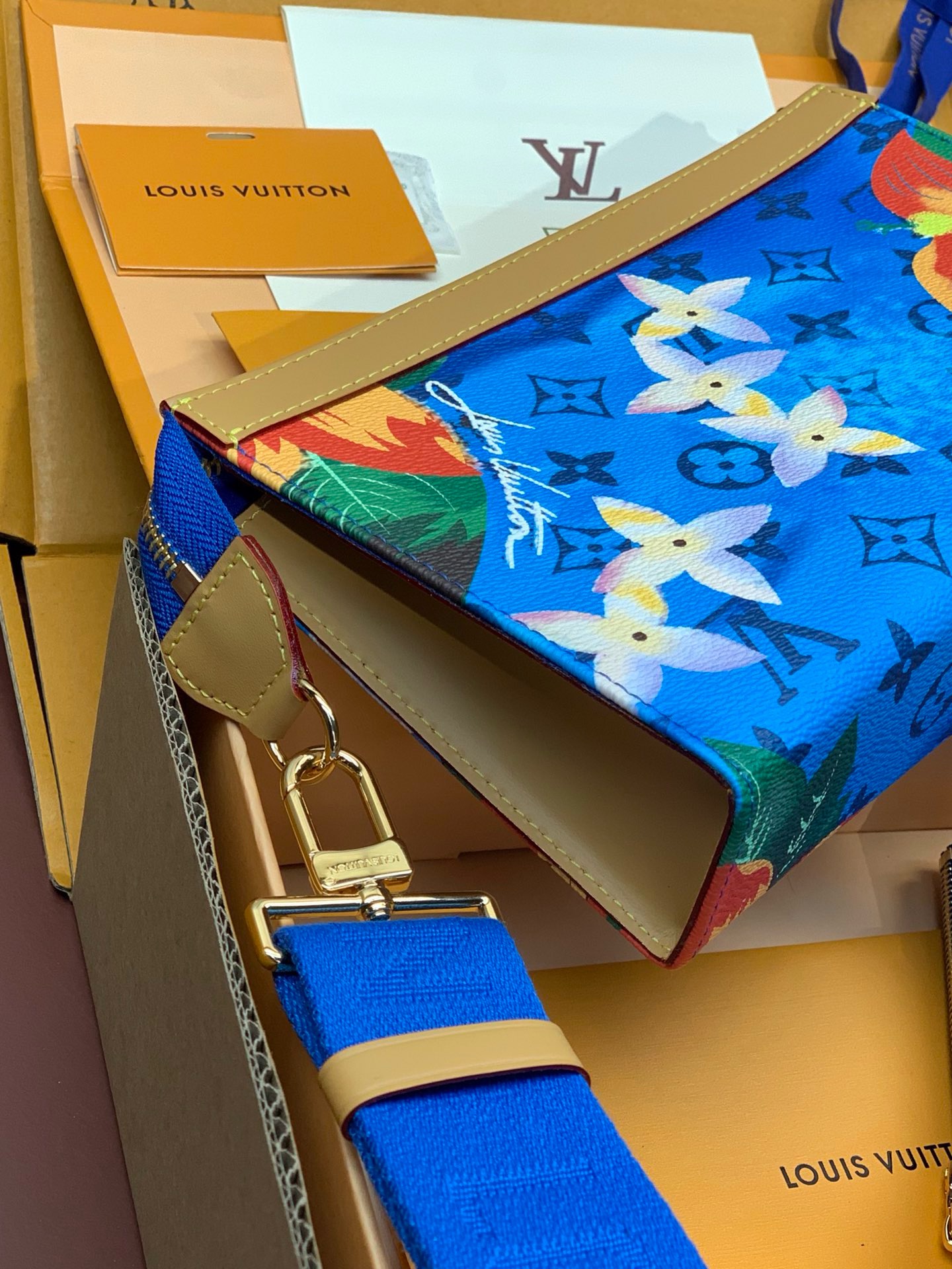 LOUIS VUITTON] Louis Vuitton Gaston Wearable Wallet Crossbody Bag