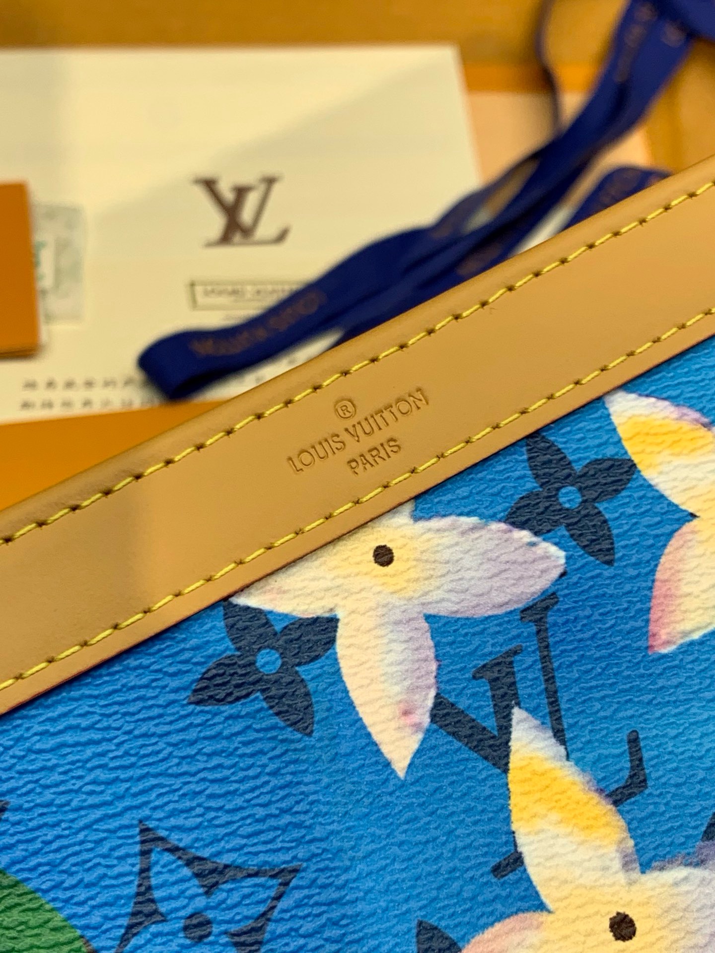 LOUIS VUITTON] Louis Vuitton Gaston Wearable Wallet Crossbody Bag