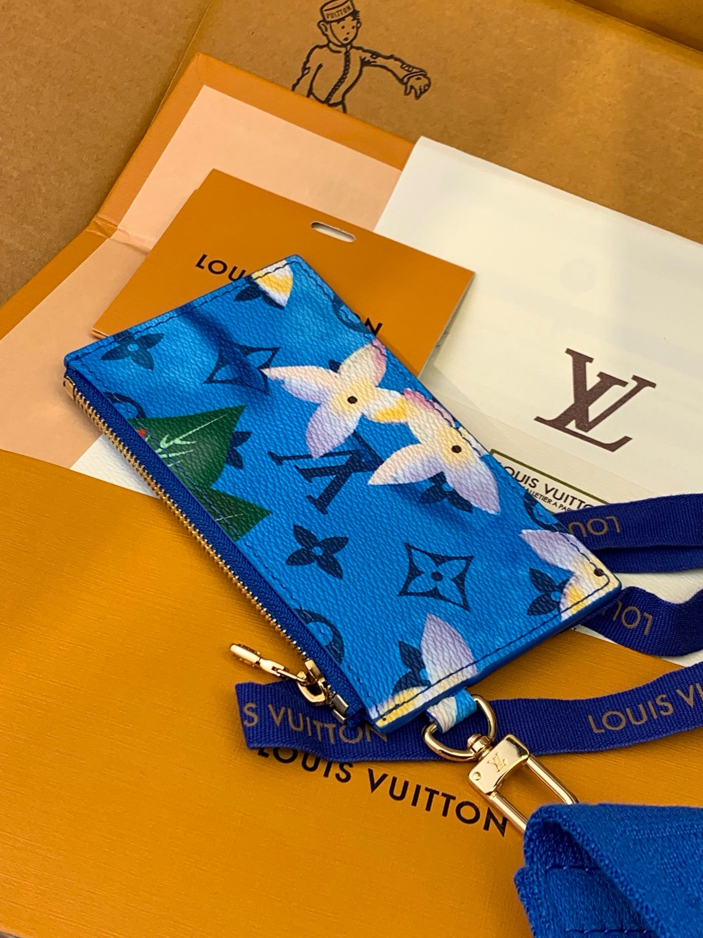 LOUIS VUITTON] Louis Vuitton Gaston Wearable Wallet Crossbody Bag