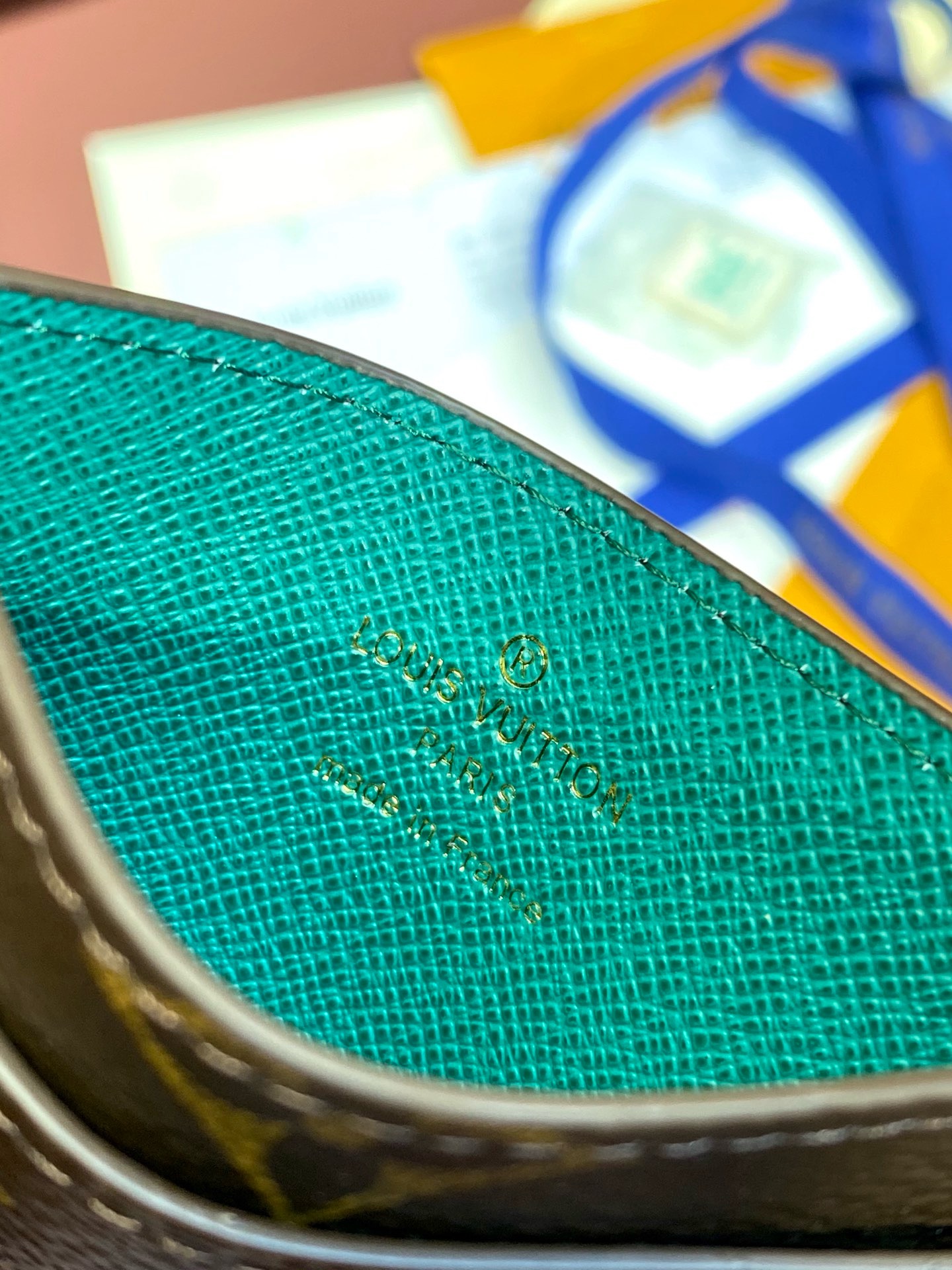 Louis Vuitton® Card Holder Monogram