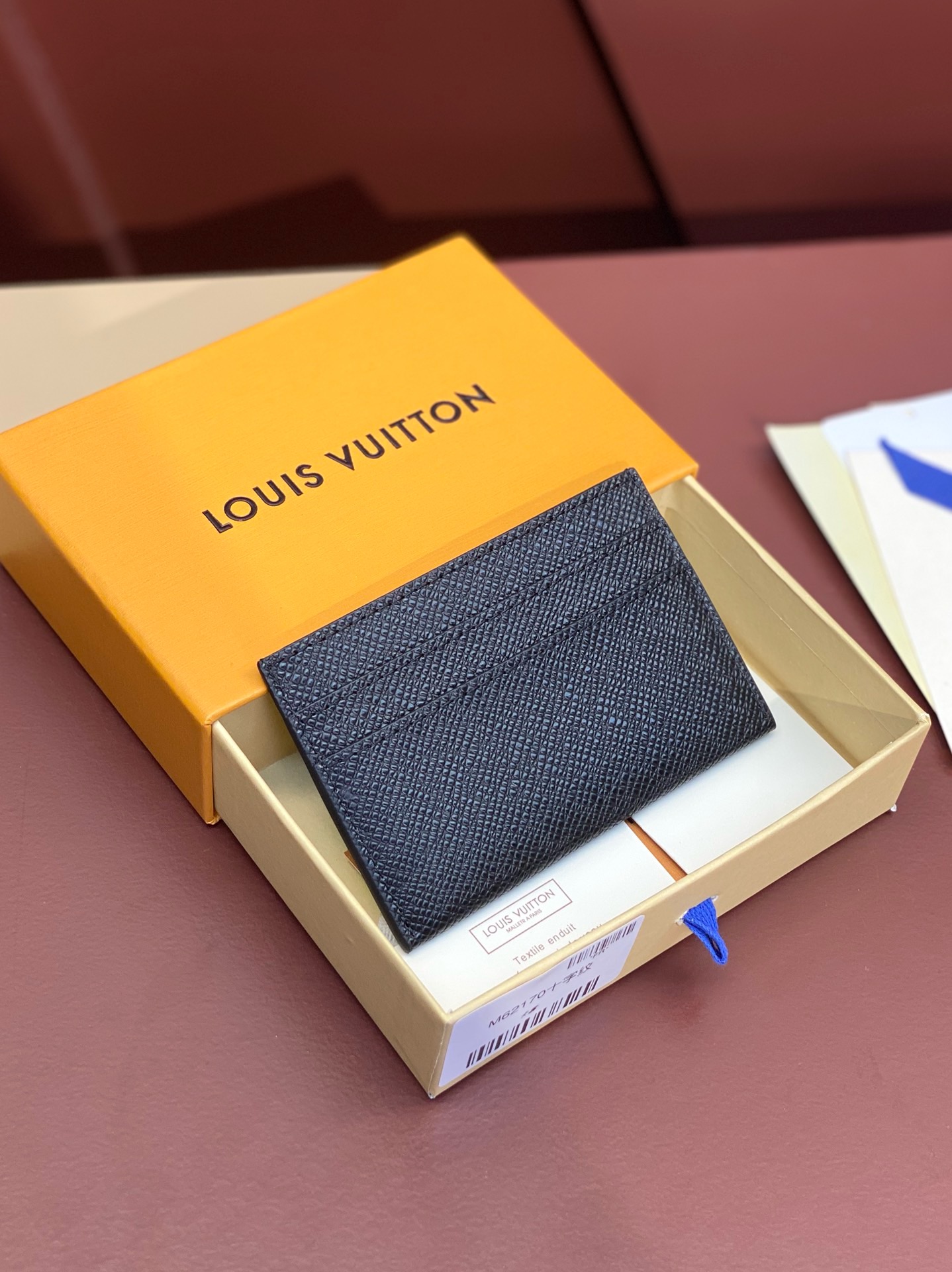Louis Vuitton Aerogram Pilot Wallet