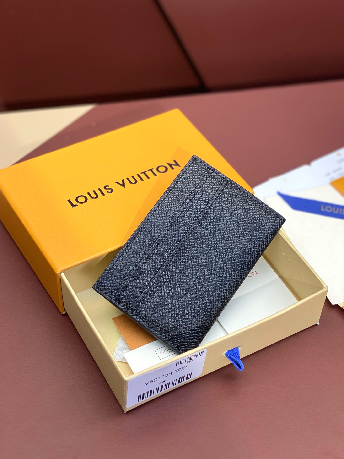 Louis Vuitton Aerogram Pilot Wallet