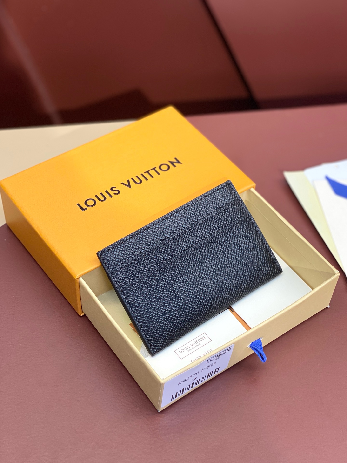 Louis Vuitton Aerogram Pilot Wallet