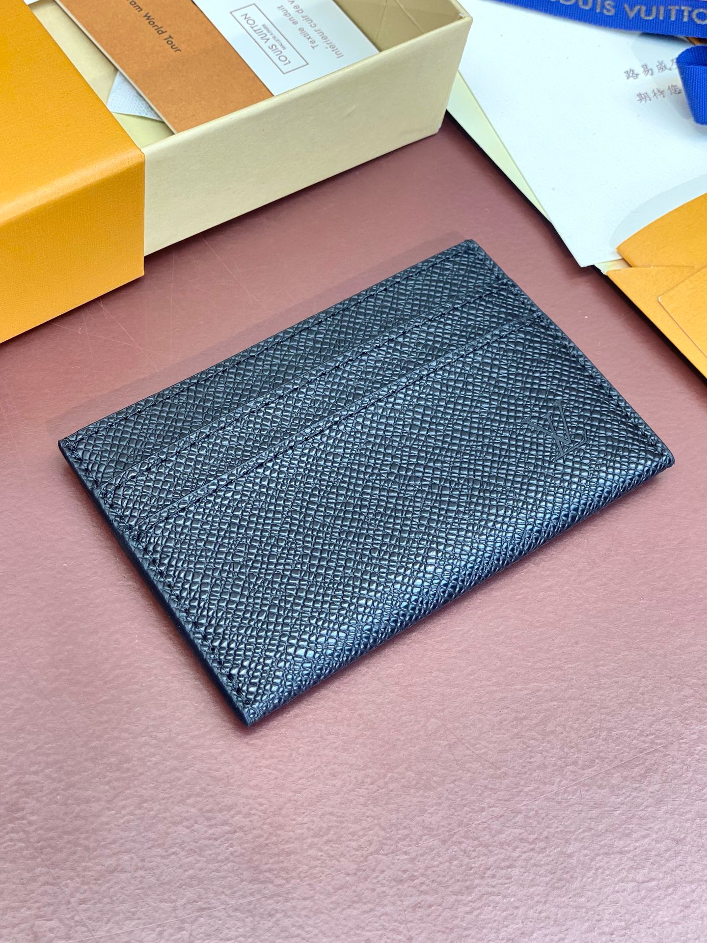Louis Vuitton Aerogram Pilot Wallet