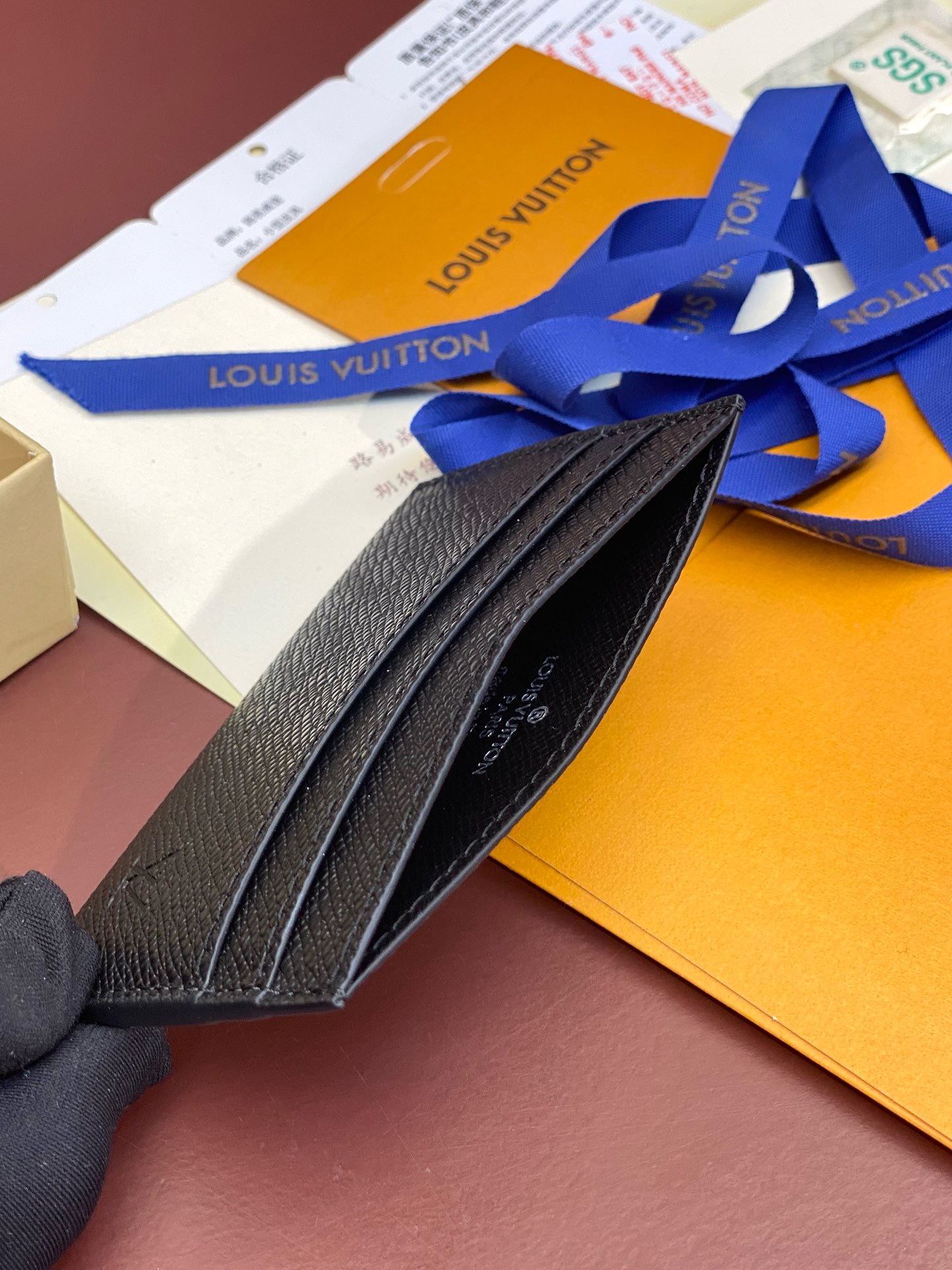 Louis Vuitton Aerogram Pilot Wallet