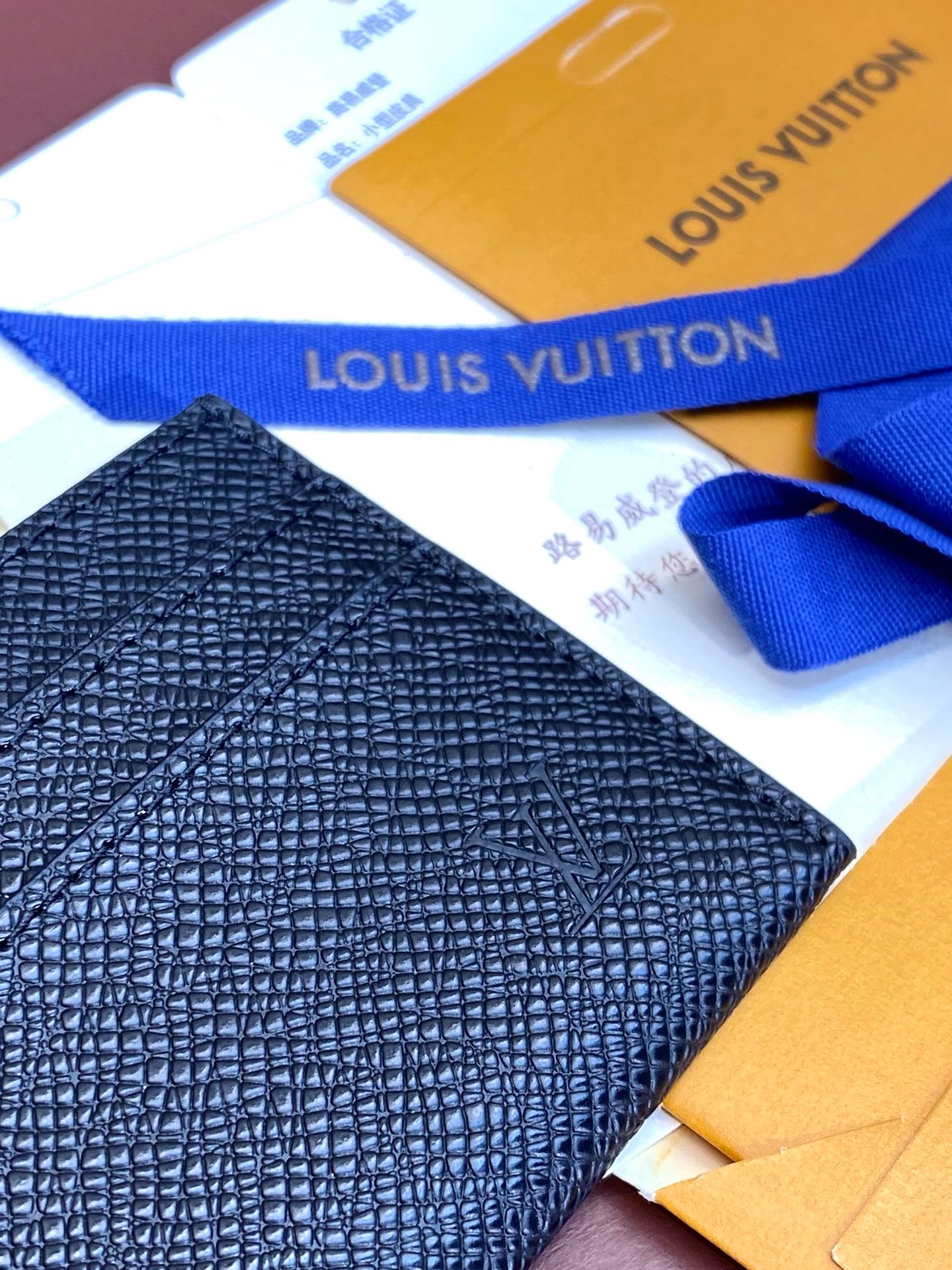 Louis Vuitton Aerogram Pilot Wallet