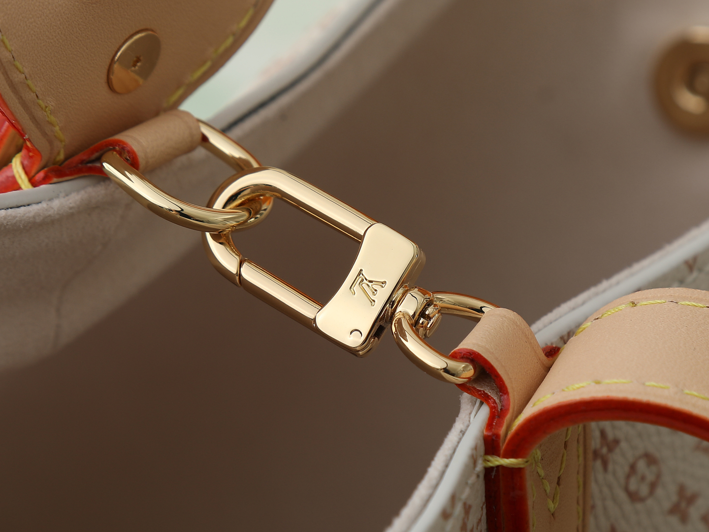 LOUIS VUITTON All In BB Bag H27 Beige