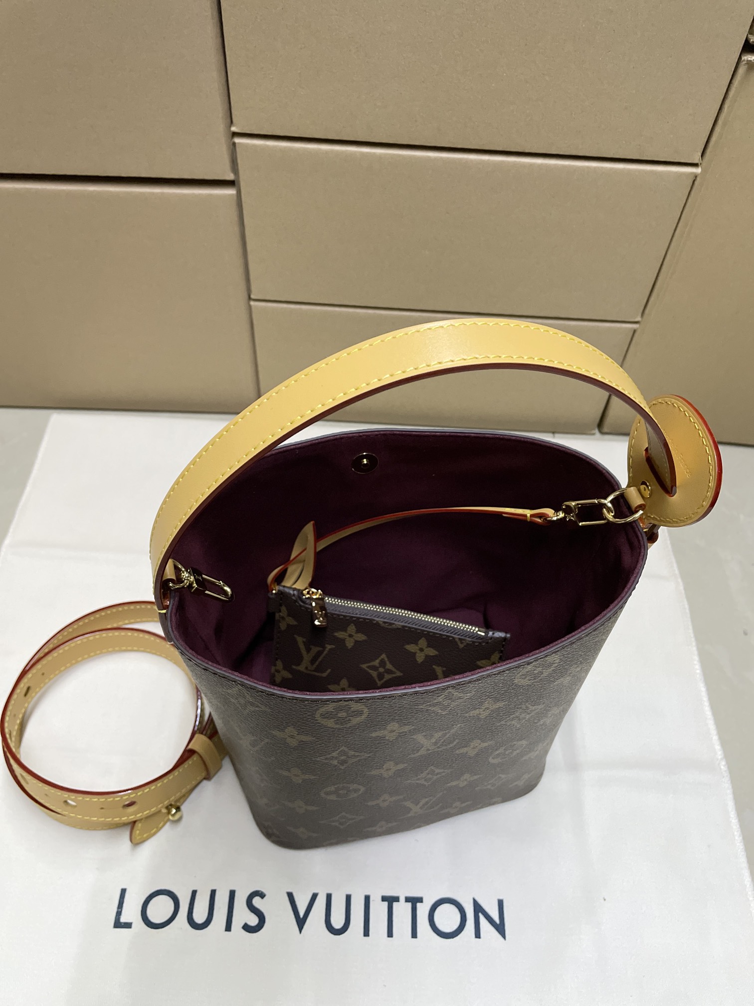 Louis Vuitton All In BB Monogram – Women – Handbags | LOUIS VUITTON