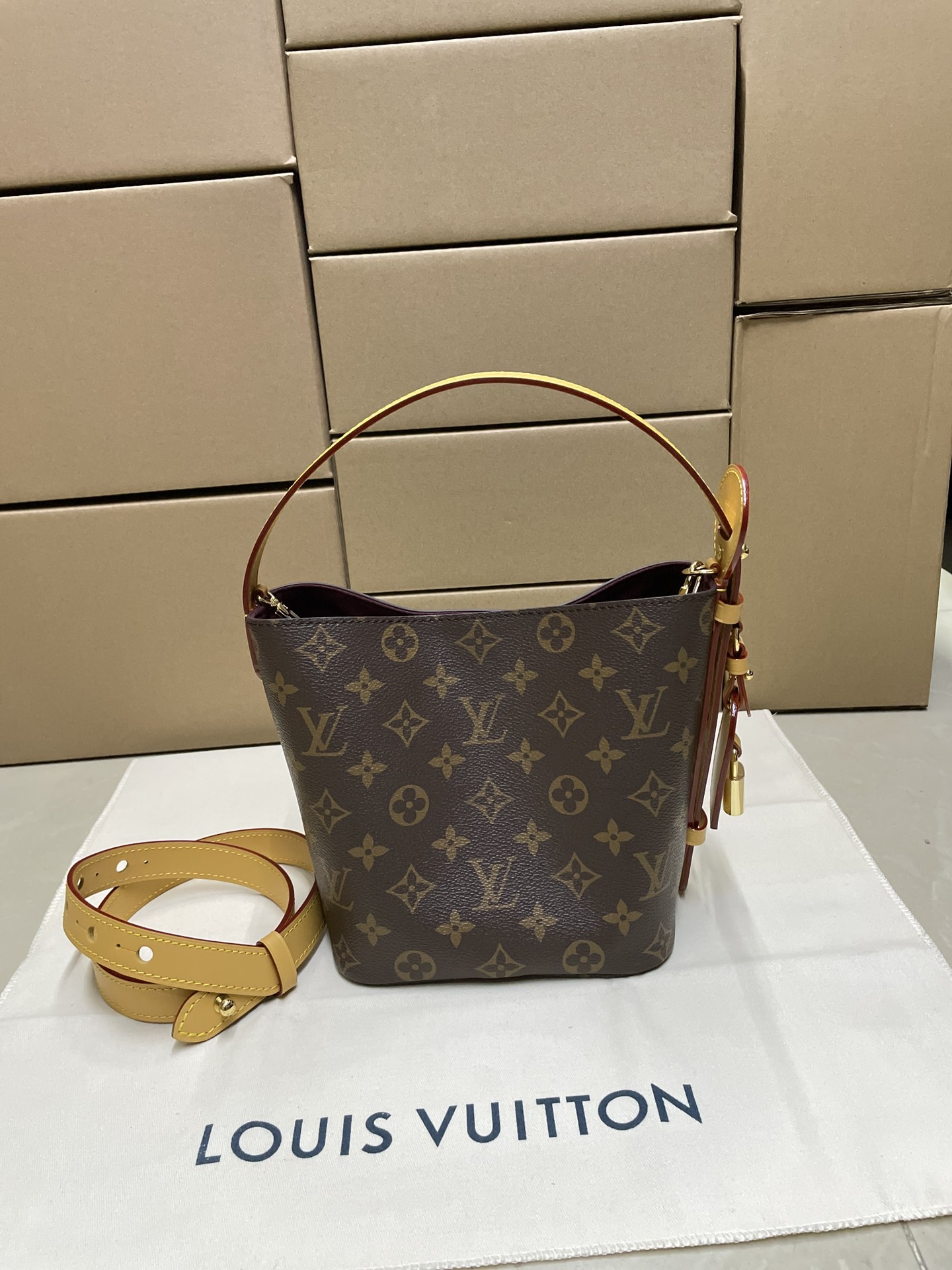 Louis Vuitton All In BB Monogram – Women – Handbags | LOUIS VUITTON