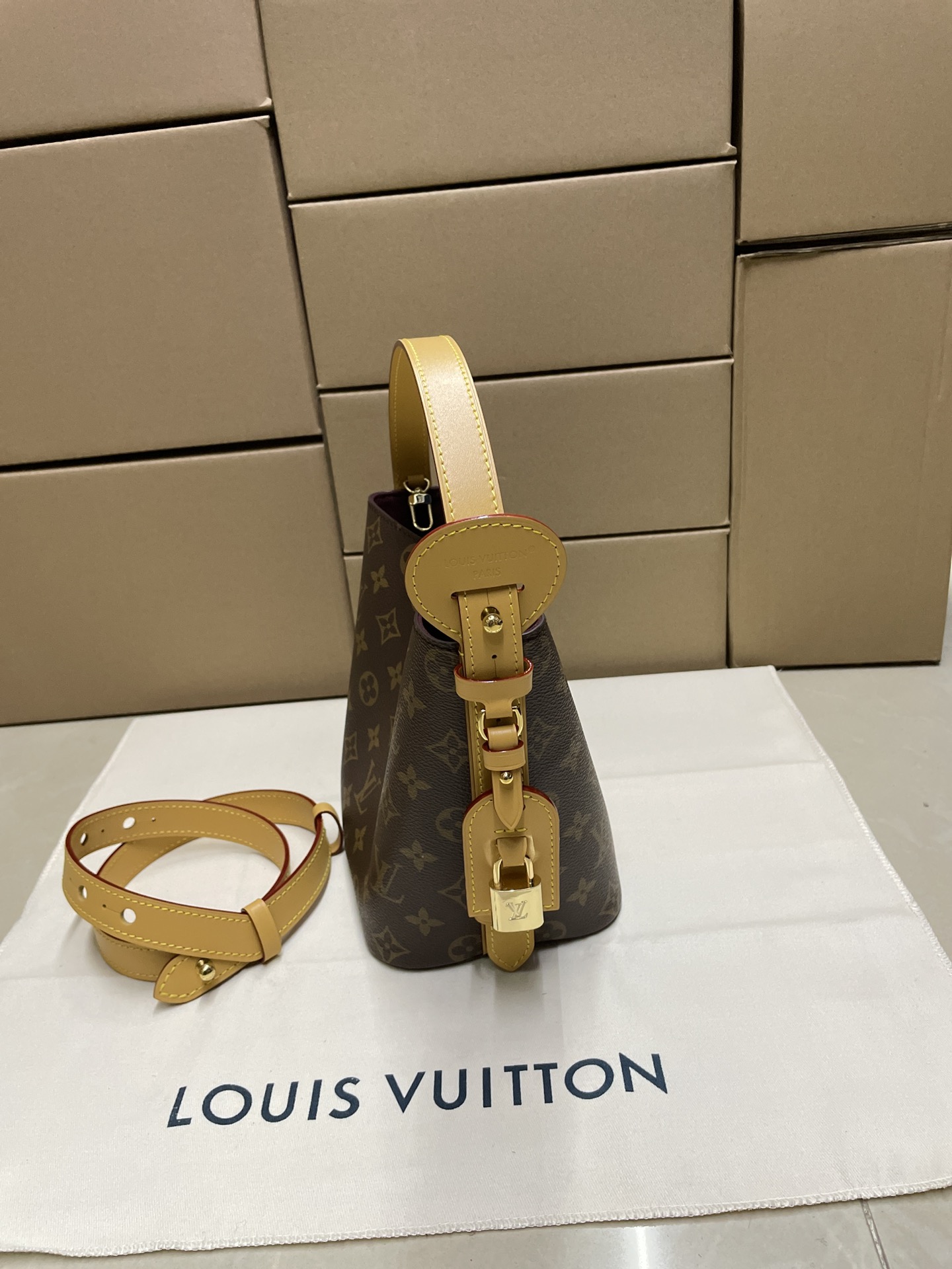 Louis Vuitton All In BB Monogram – Women – Handbags | LOUIS VUITTON