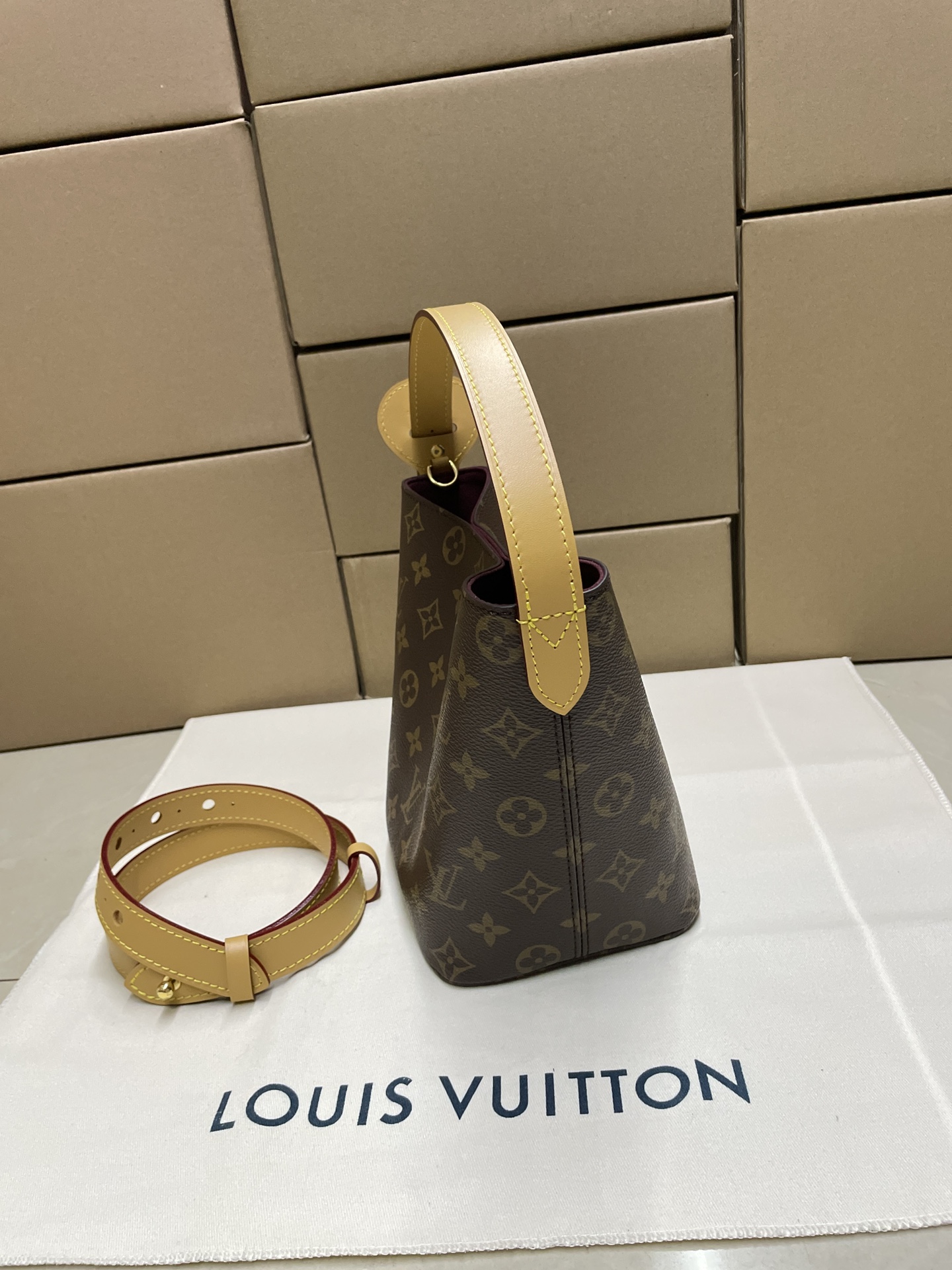 Louis Vuitton All In BB Monogram – Women – Handbags | LOUIS VUITTON
