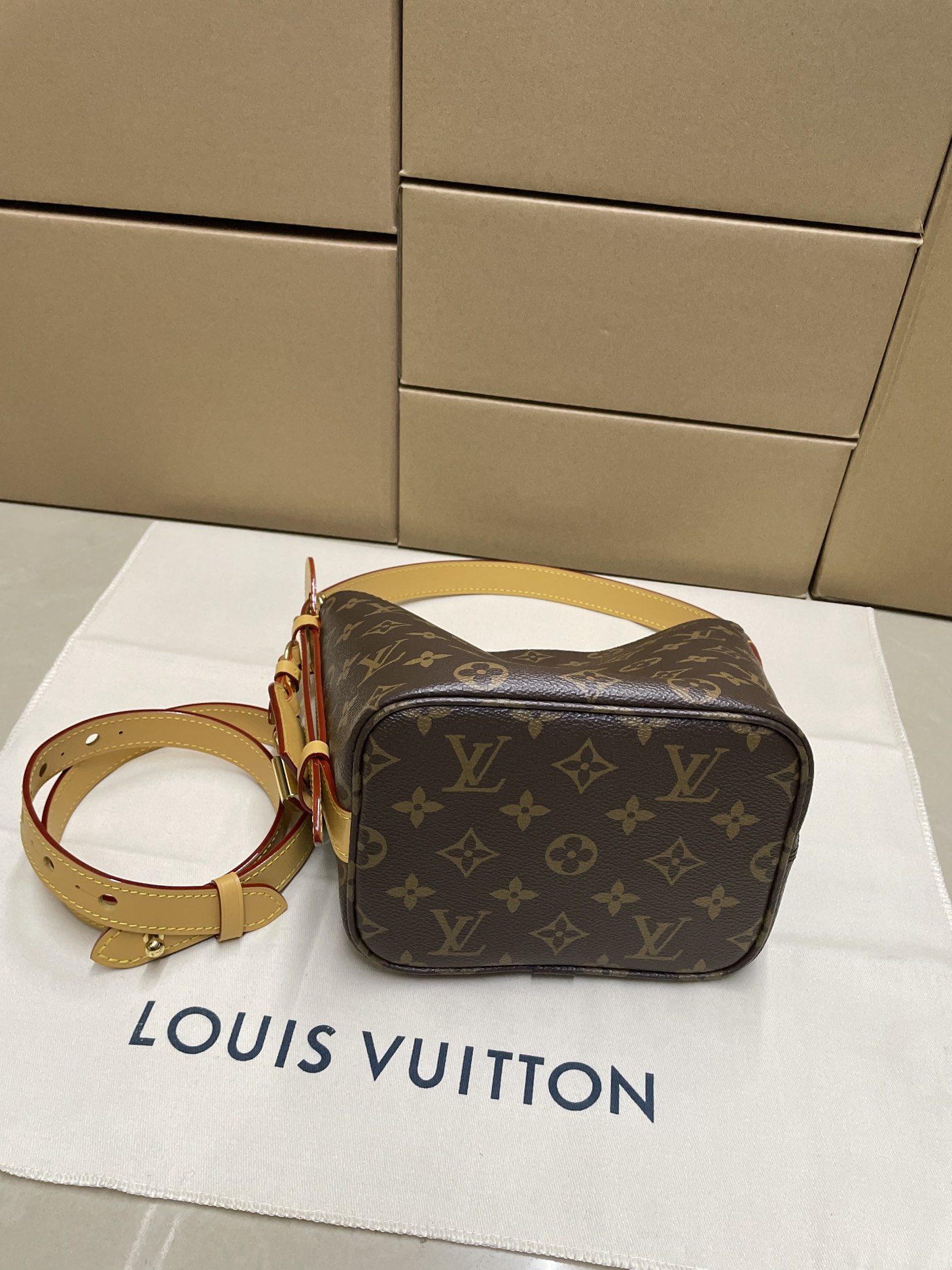 Louis Vuitton All In BB Monogram – Women – Handbags | LOUIS VUITTON