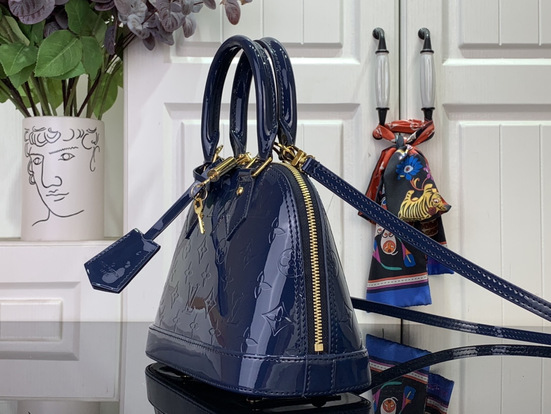 Louis Vuitton Alma BB - Luxury LV Icons - Women Bags | Bags and Small