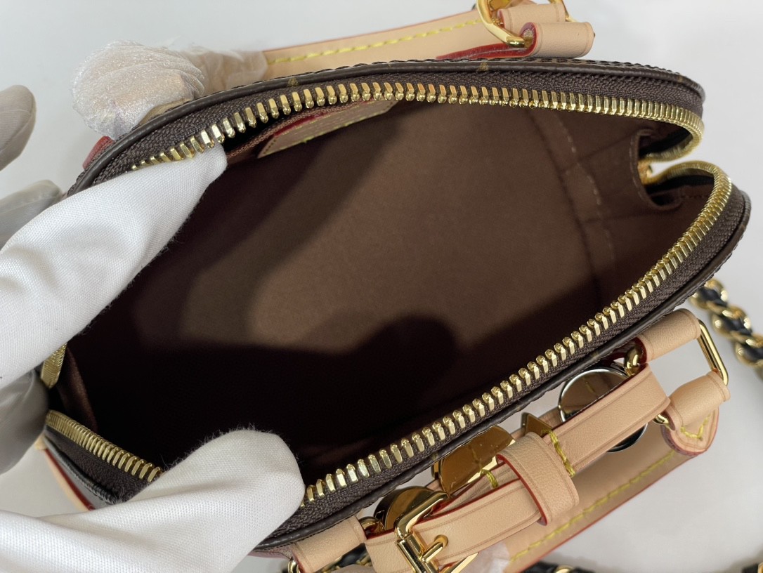 Louis Vuitton Alma BB Monogram Canvas - Handbags | Louis Vuitton India