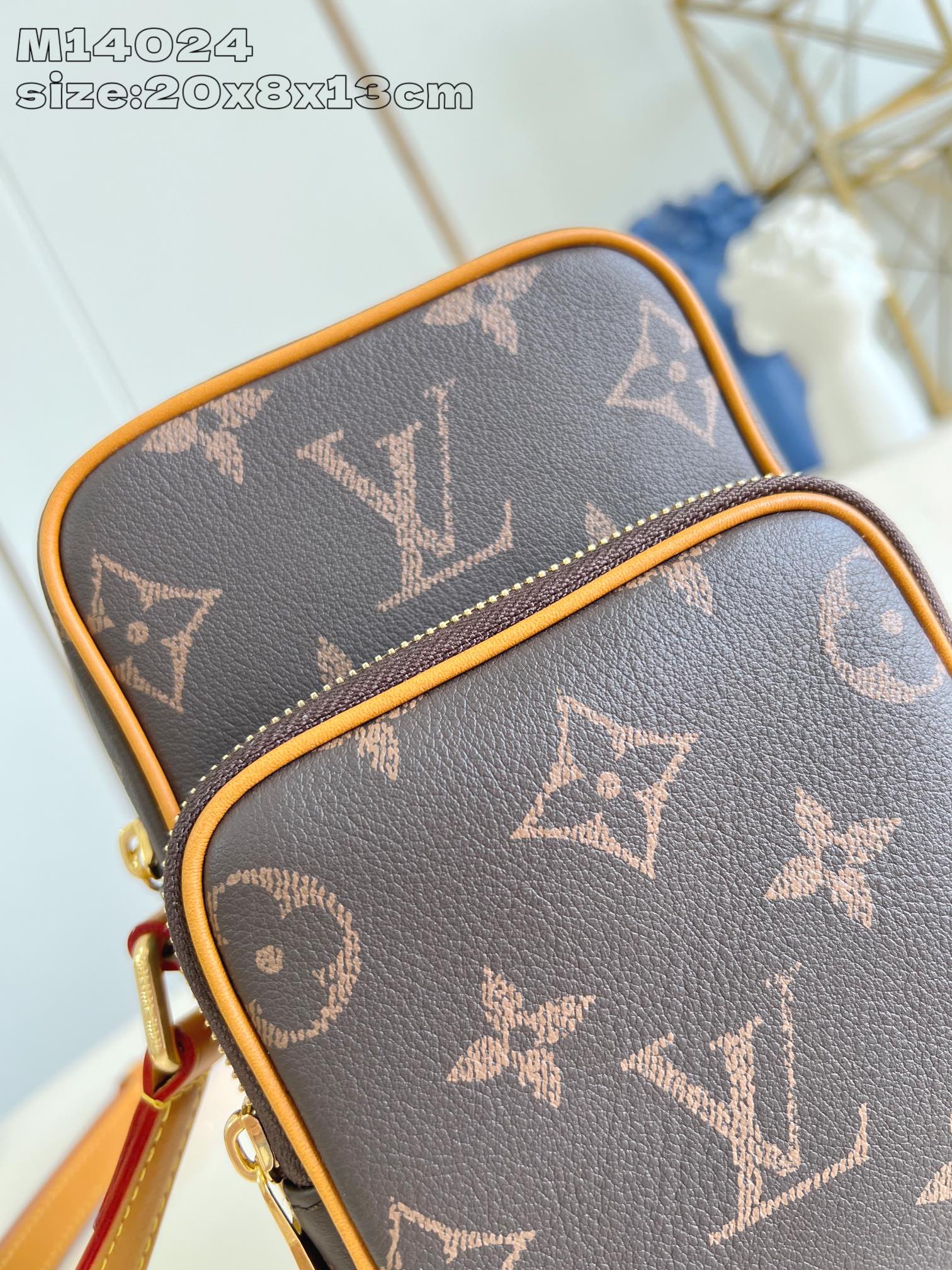 Louis Vuitton Amazone Autres Cuirs Monogram - Bags and Small Leather Goods - Men's Bags | LOUIS VUITTON