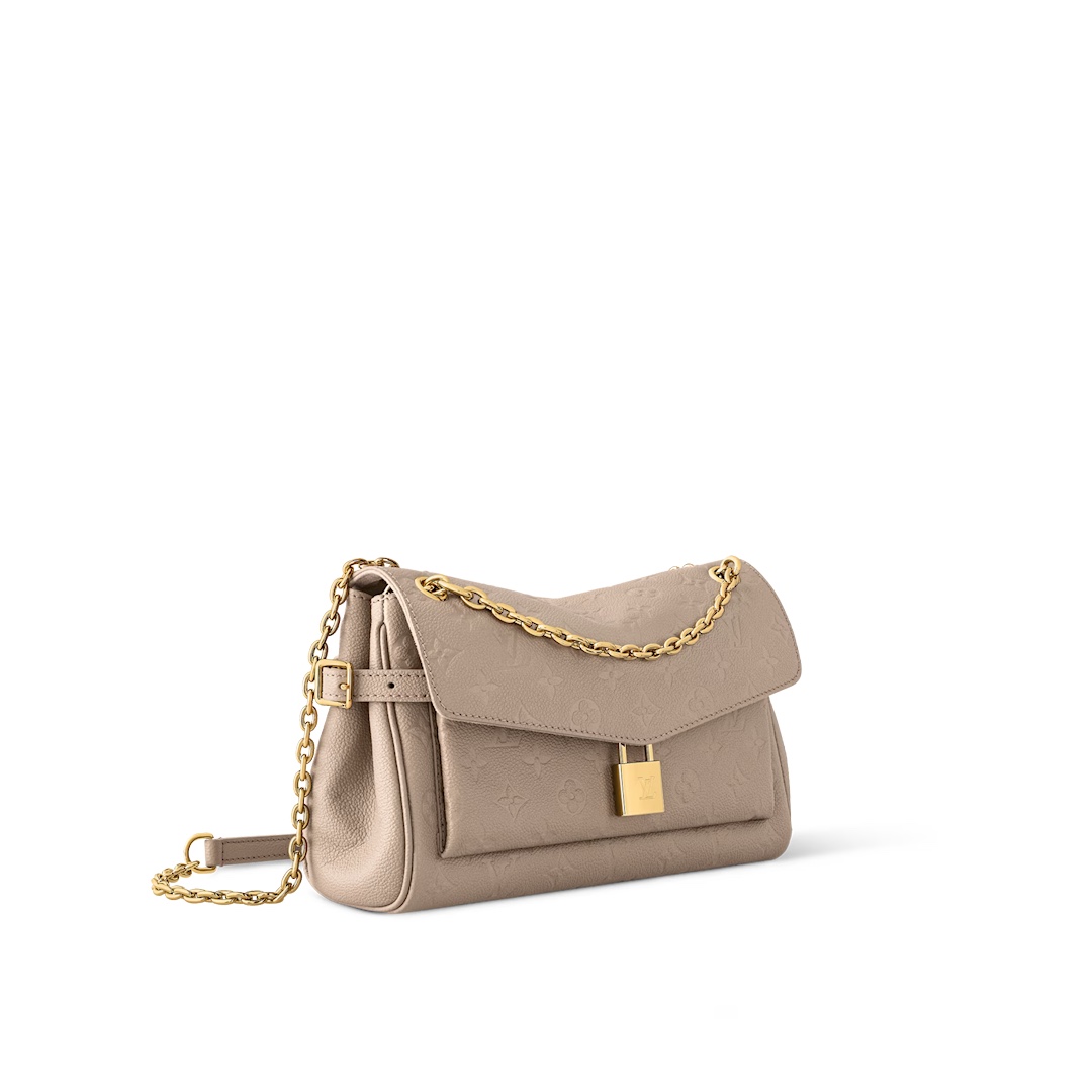 Louis Vuitton Anytime Flap Bag Monogram Empreinte Leather - Handbag