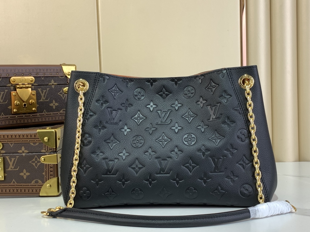 Louis Vuitton Anytime MM Monogram Empreinte Leather - Women
