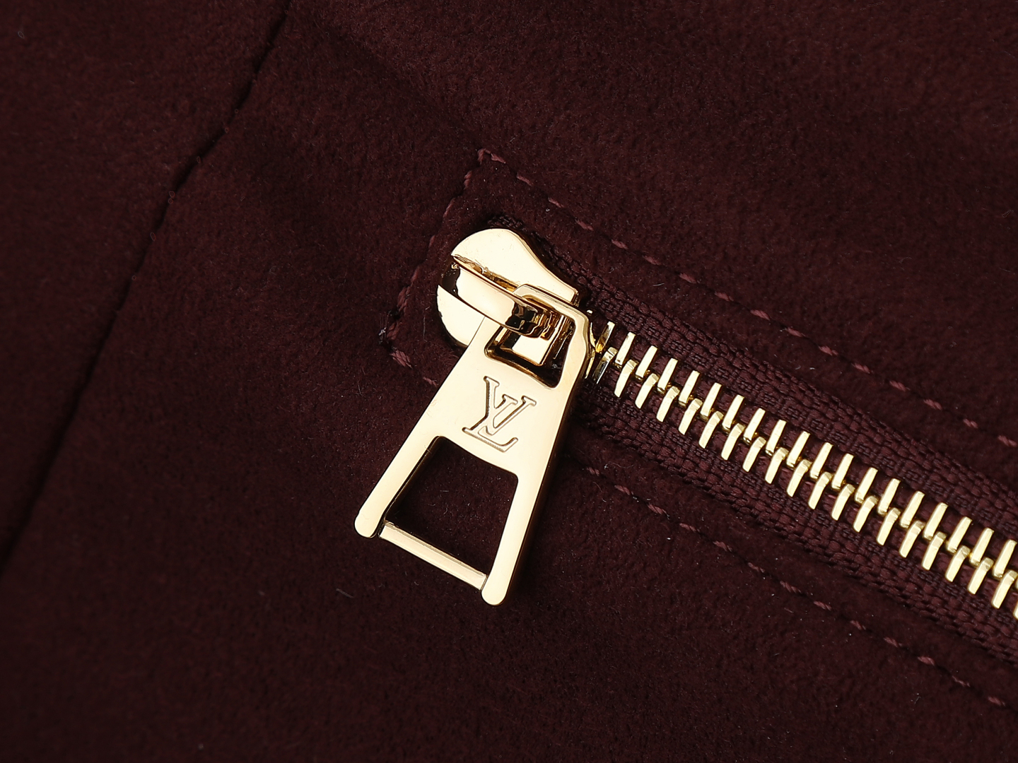 Louis Vuitton Anytime PM Monogram Empreinte Bag Beige