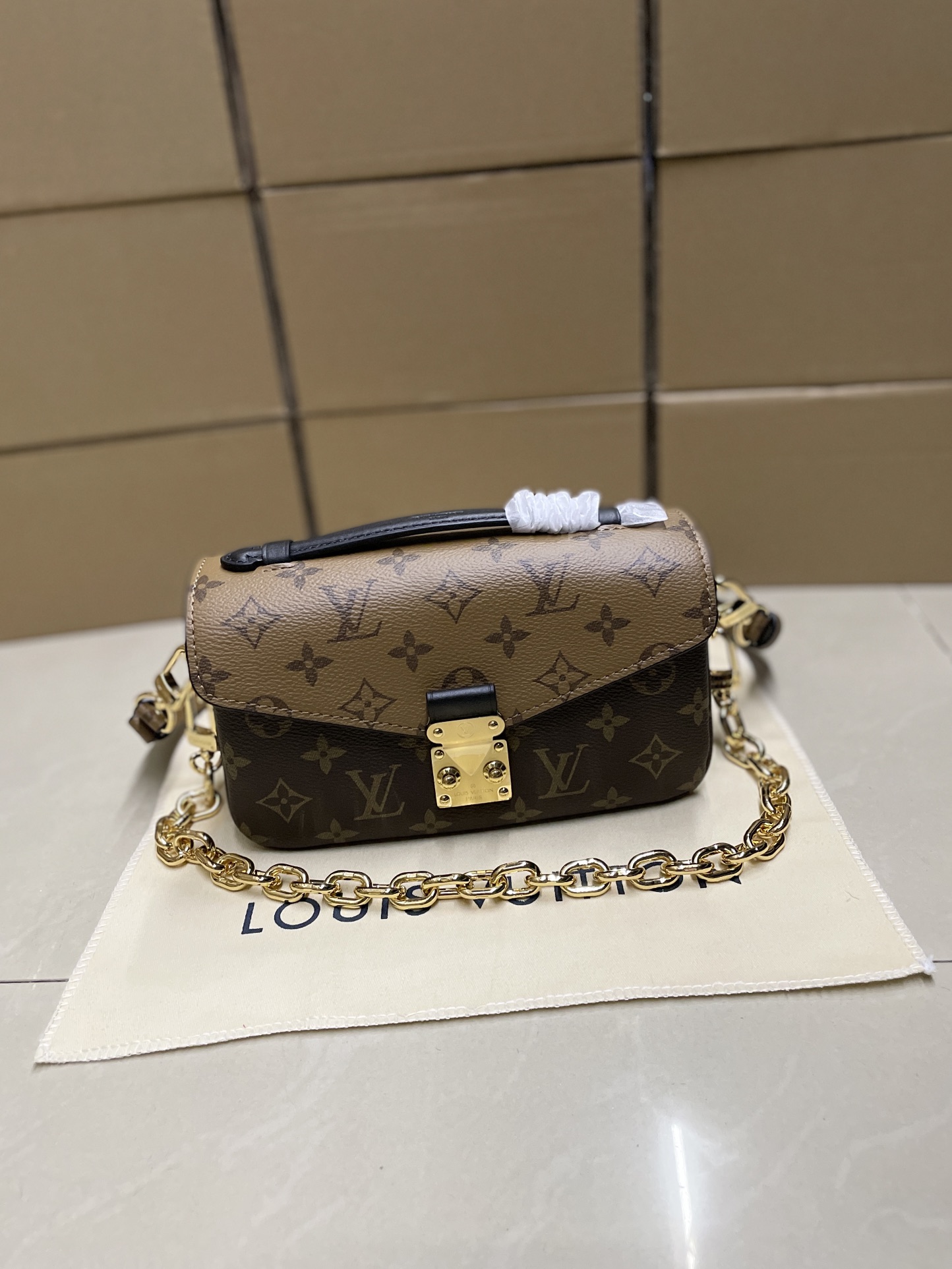 LV Two-Tone Camera Bag