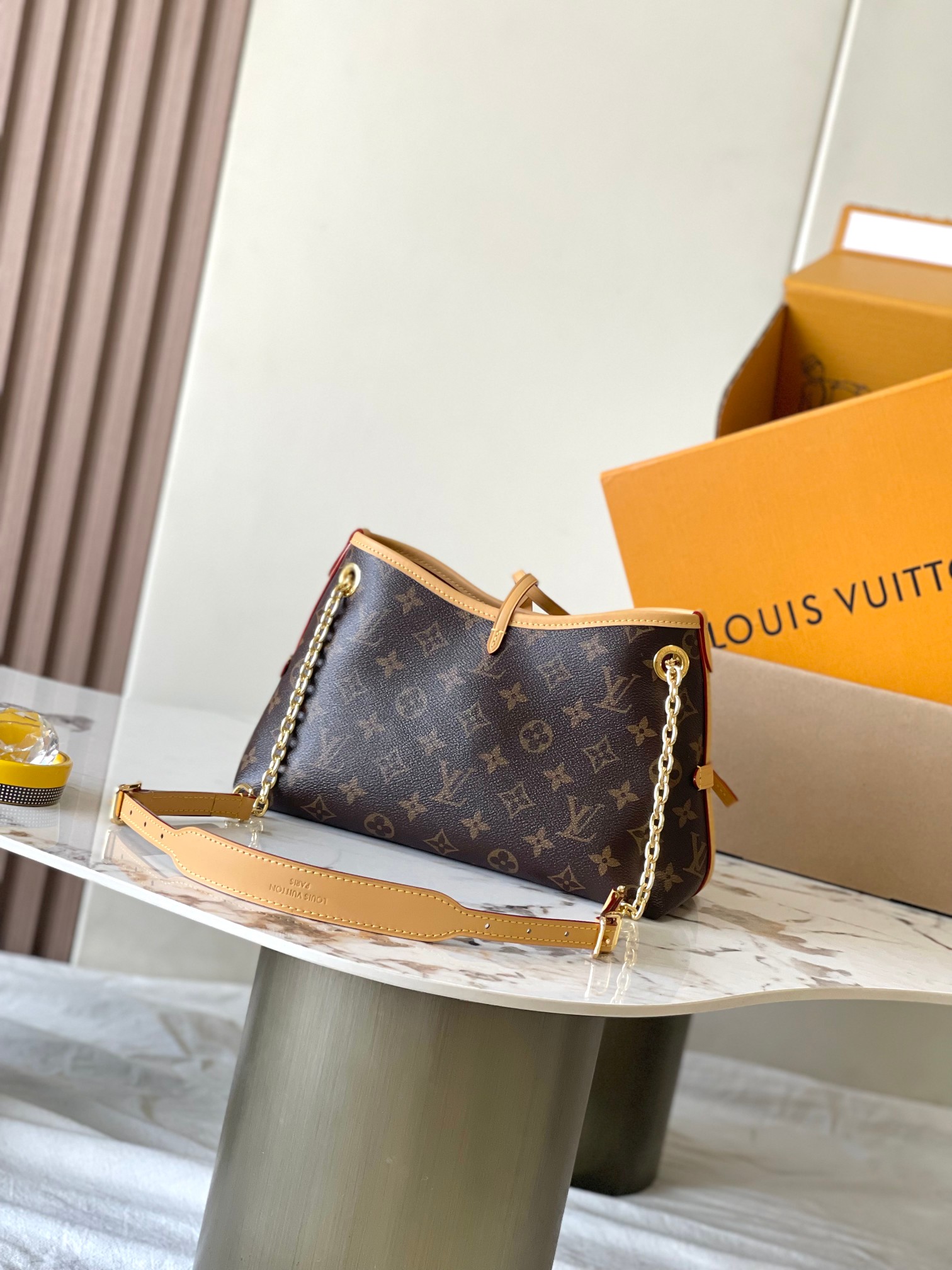 Louis Vuitton | Bags | Louis Vuitton Damier Tote Pm Bag Brown Beige Neverfull