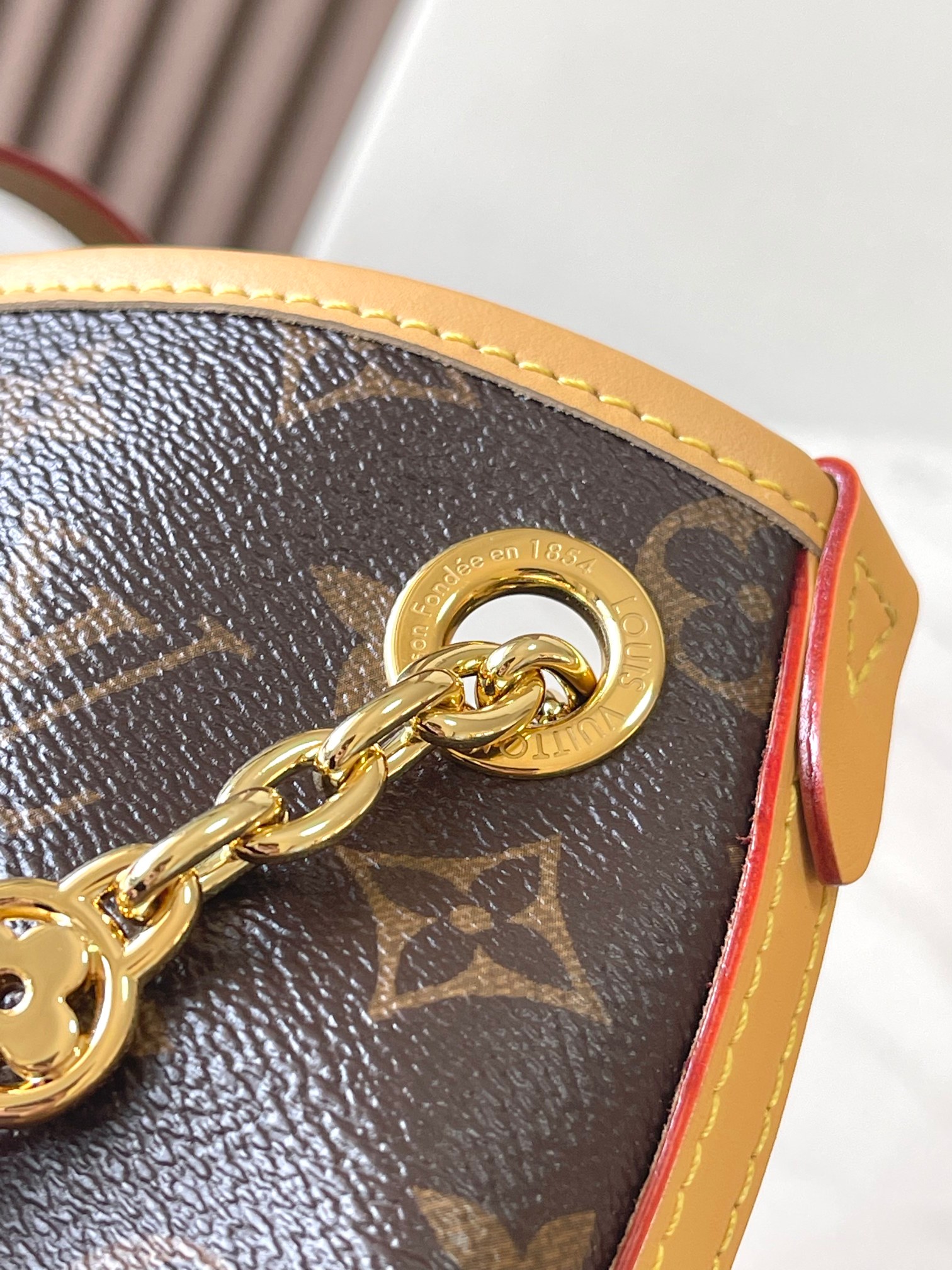 Louis Vuitton | Bags | Louis Vuitton Damier Tote Pm Bag Brown Beige Neverfull