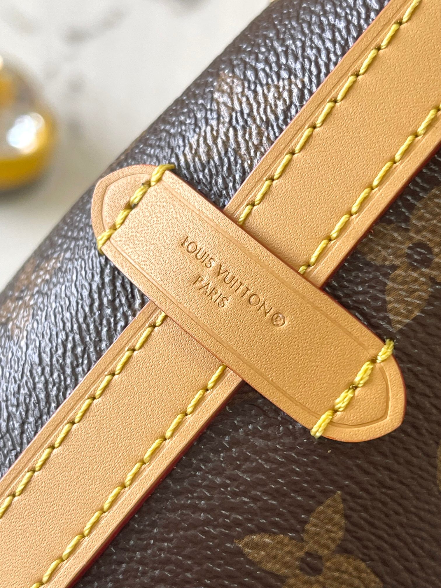 Louis Vuitton | Bags | Louis Vuitton Damier Tote Pm Bag Brown Beige Neverfull