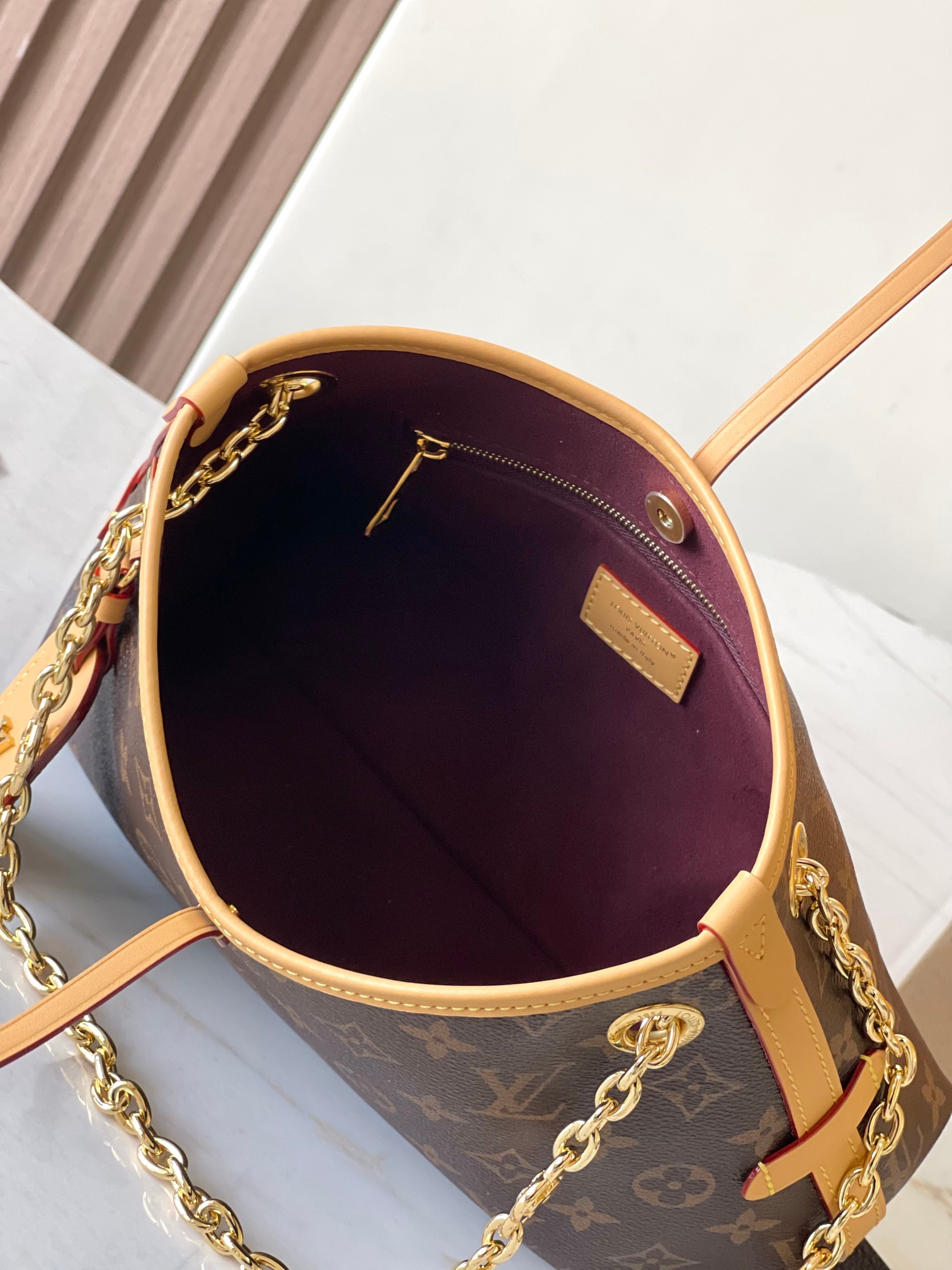 Louis Vuitton | Bags | Louis Vuitton Damier Tote Pm Bag Brown Beige Neverfull