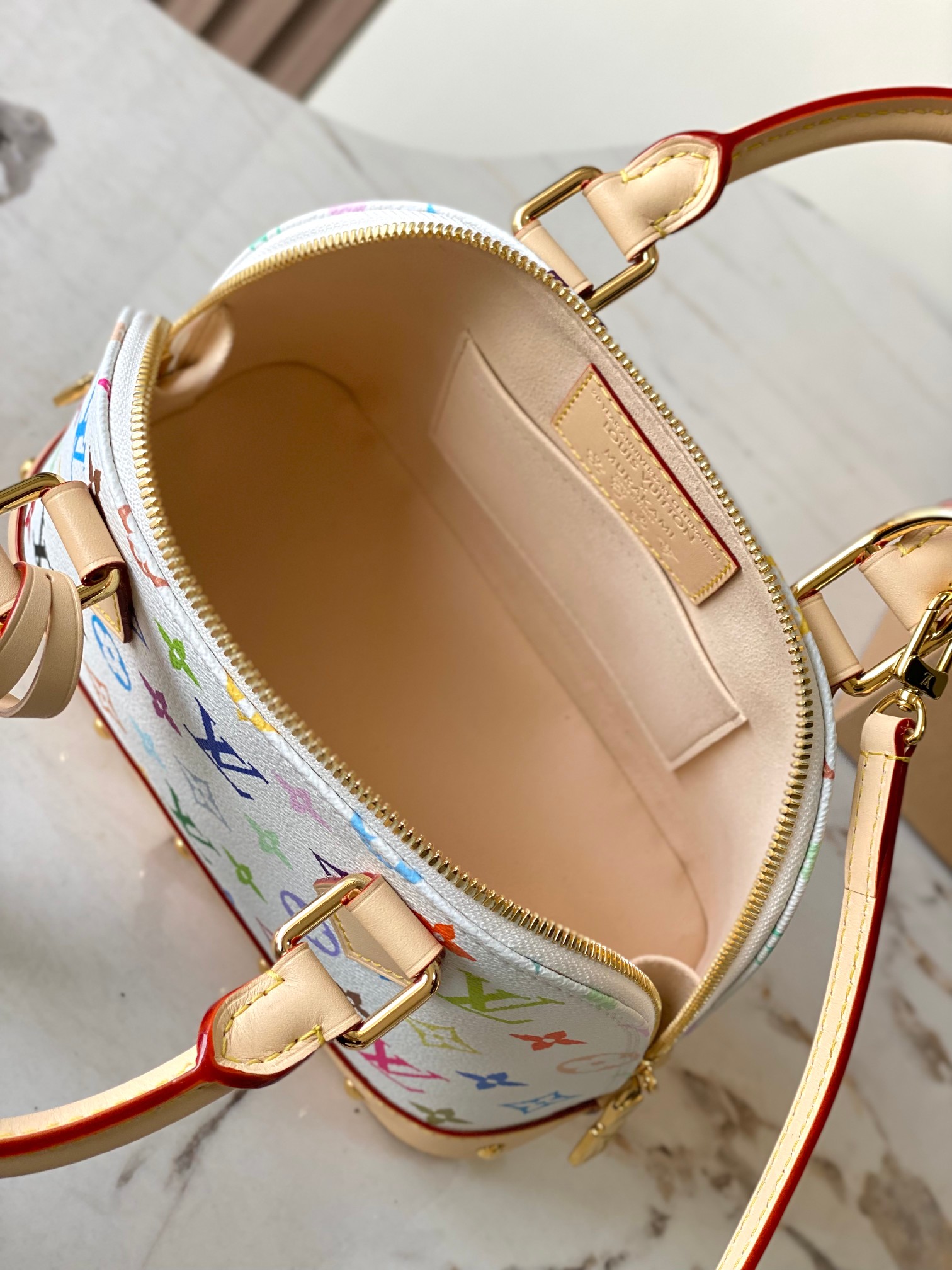 Louis Vuitton | Bags | Louis Vuitton Monogram Exsantricite Hand Bag