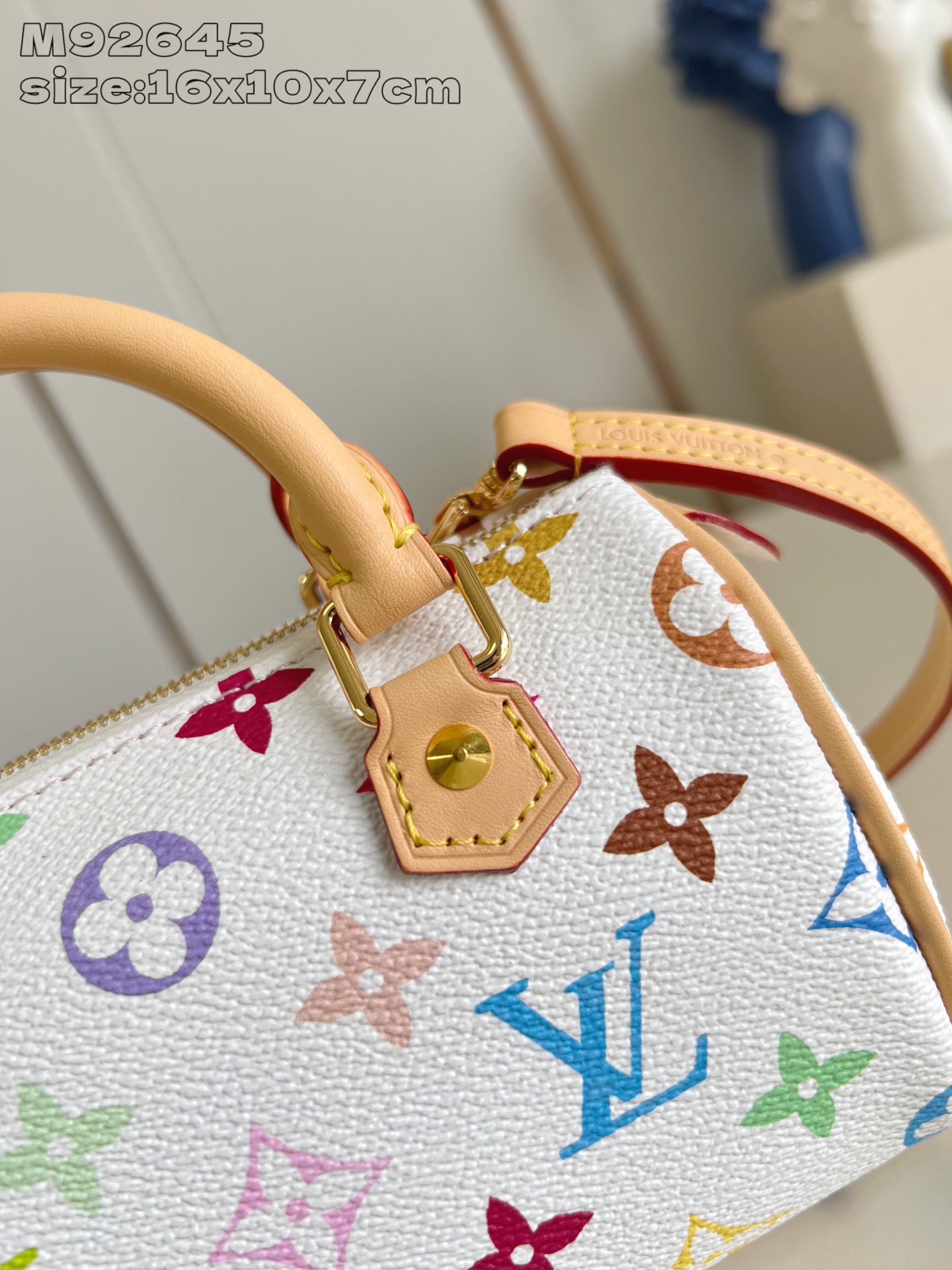 Louis Vuitton Bandoulière Speedy Bag 25