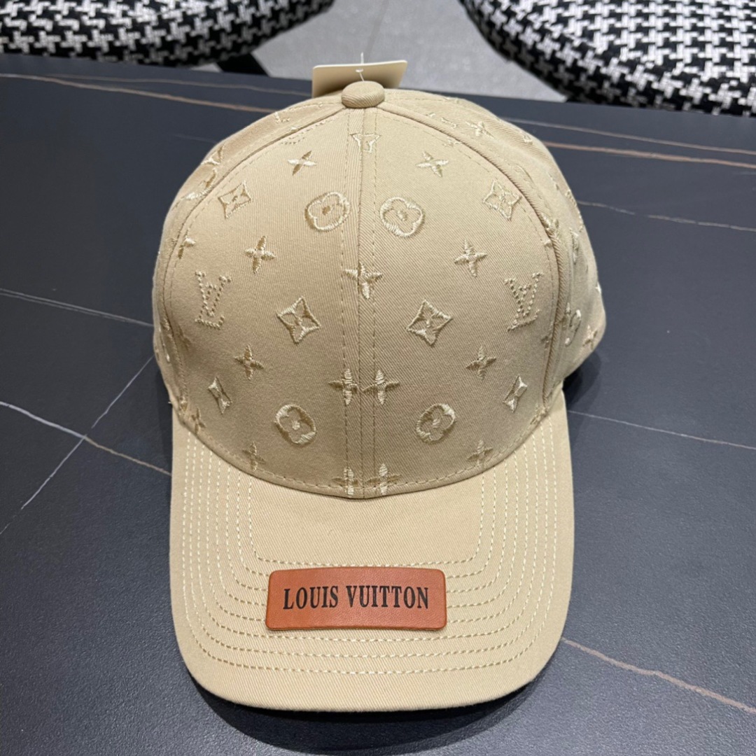 Louis Vuitton Beige Monogram Cap baseball - Louis Vuitton Beige