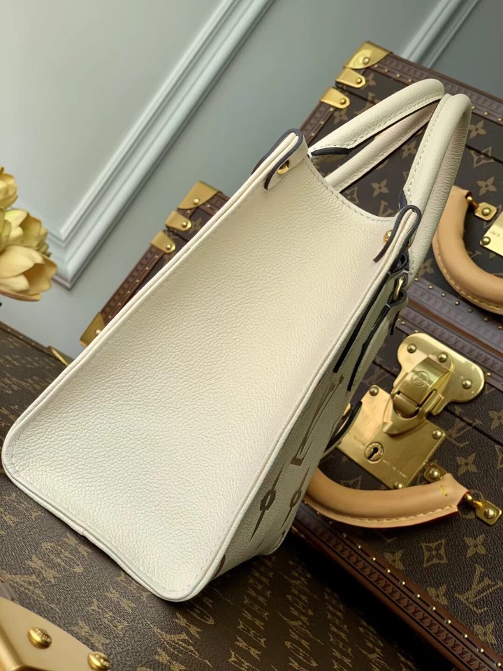 LOUIS VUITTON Bicolor Monogram Empreinte Onthego