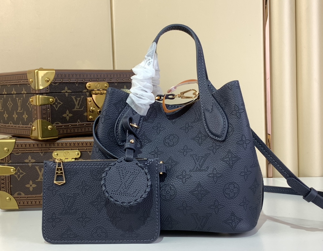 Louis Vuitton Blossom PM Mahina Leather - Women Bags | Louis Vuitton