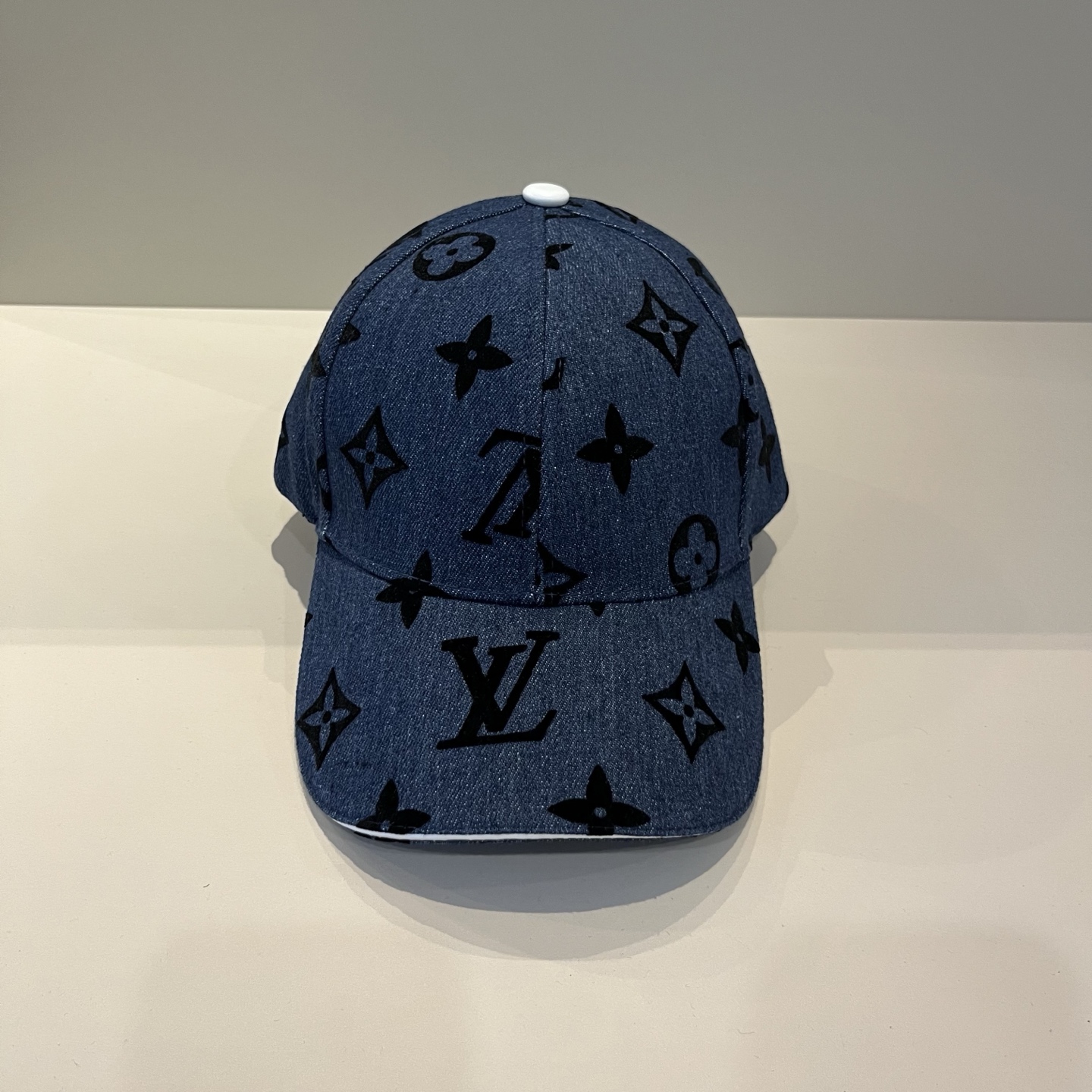 Louis Vuitton Denim Monogram Cap - Indigo Blue