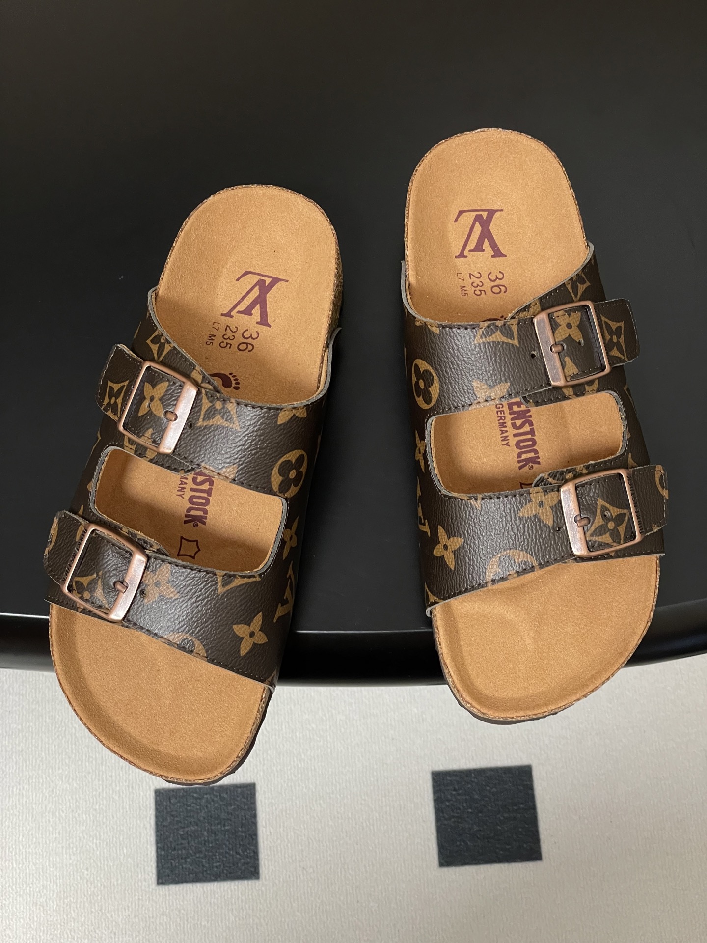 Louis Vuitton Bom Dia Flat Comfort Mule