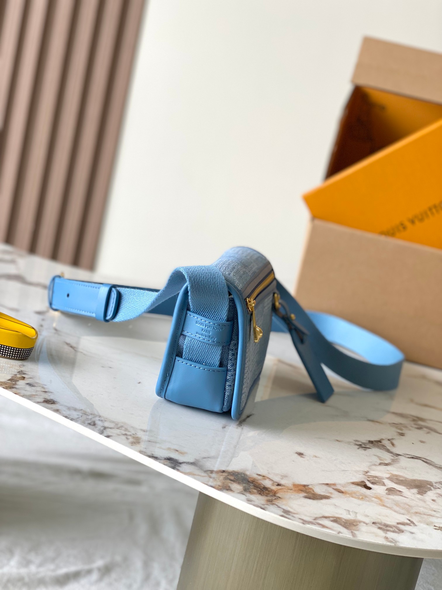 Louis Vuitton Bosphor Wearable Denim Shoulder Bag