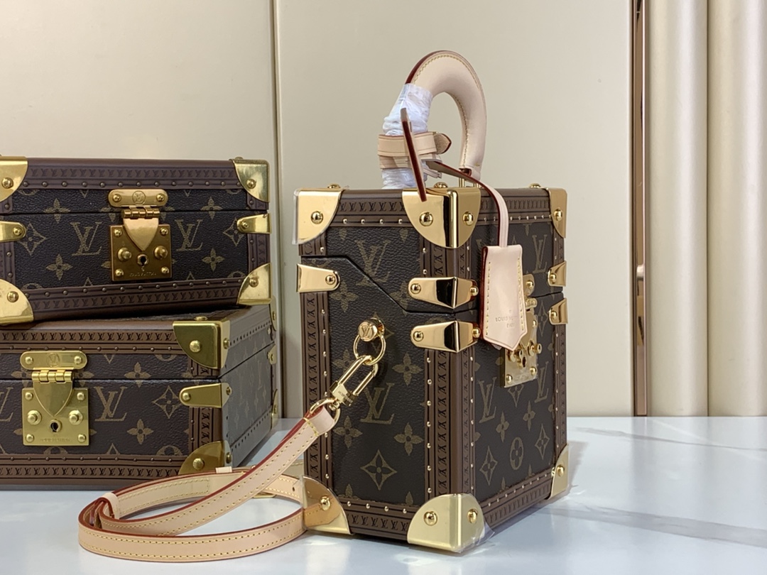 Louis Vuitton Camera Box Monogram Empreinte Leather - Trunks