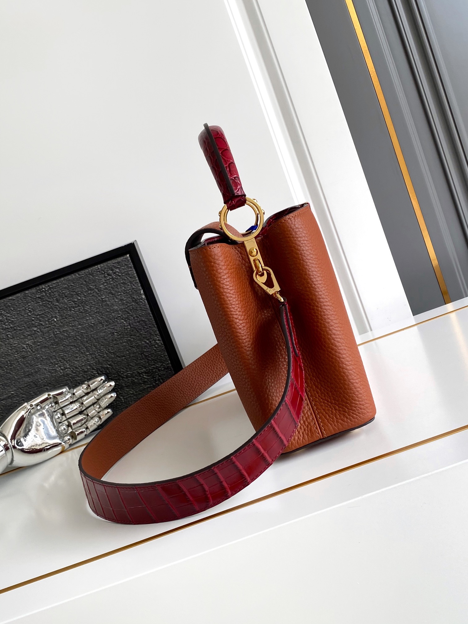 Louis Vuitton Capucines BB Capucines - Handbags