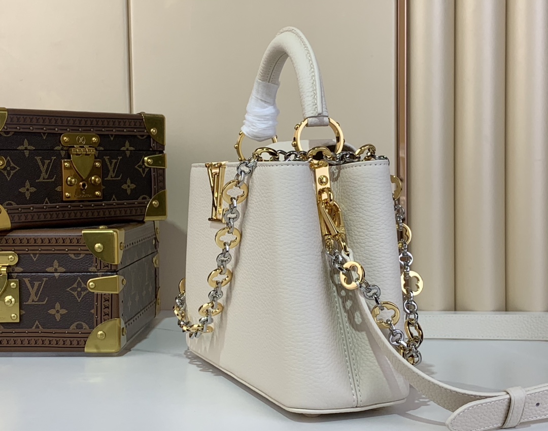 Louis Vuitton Capucines BB Capucines - Handbags | LOUIS VUITTON
