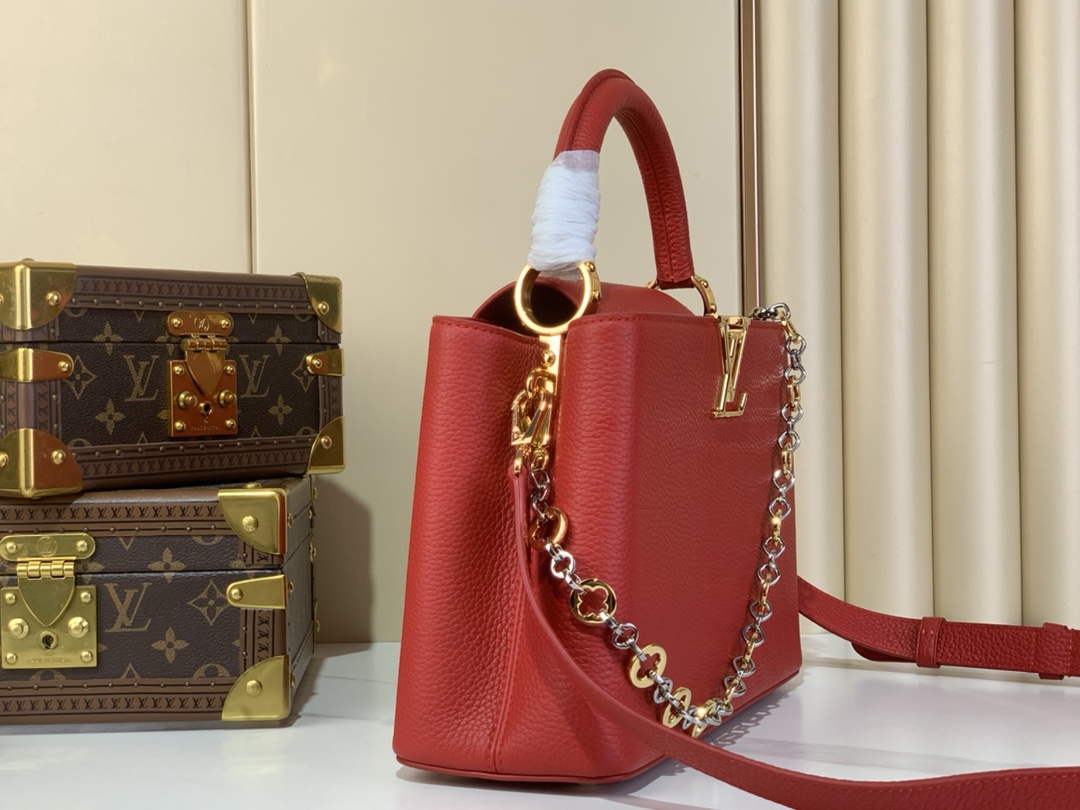 Louis Vuitton Capucines BB Capucines - Handbags | LOUIS VUITTON