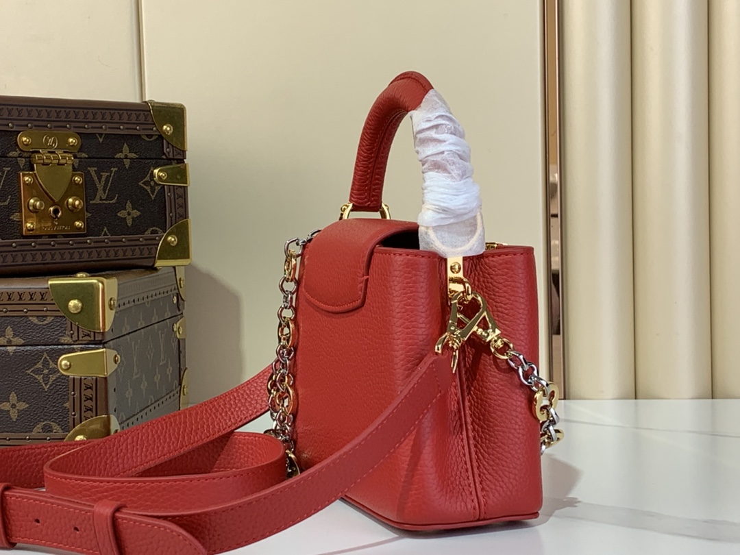 Louis Vuitton Capucines BB Capucines - Handbags | LOUIS VUITTON