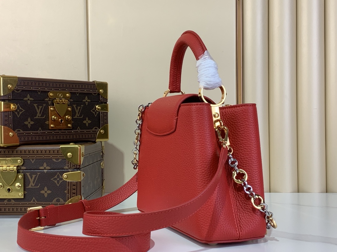 Louis Vuitton Capucines BB Capucines - Handbags | LOUIS VUITTON
