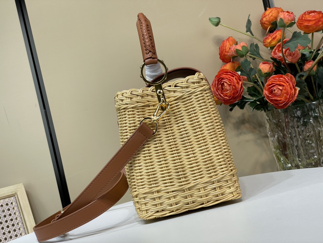 Louis Vuitton Capucines BB Capucines - Handbags | LOUIS VUITTON