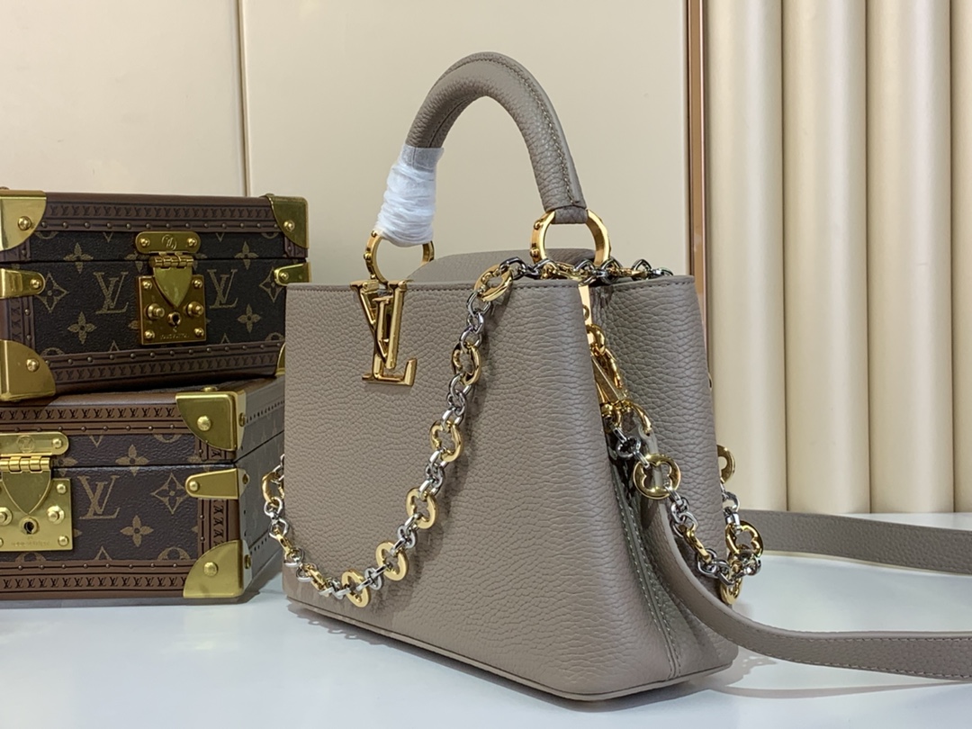 Louis Vuitton Capucines Mini Capucines - Handbags | Louis Vuitton