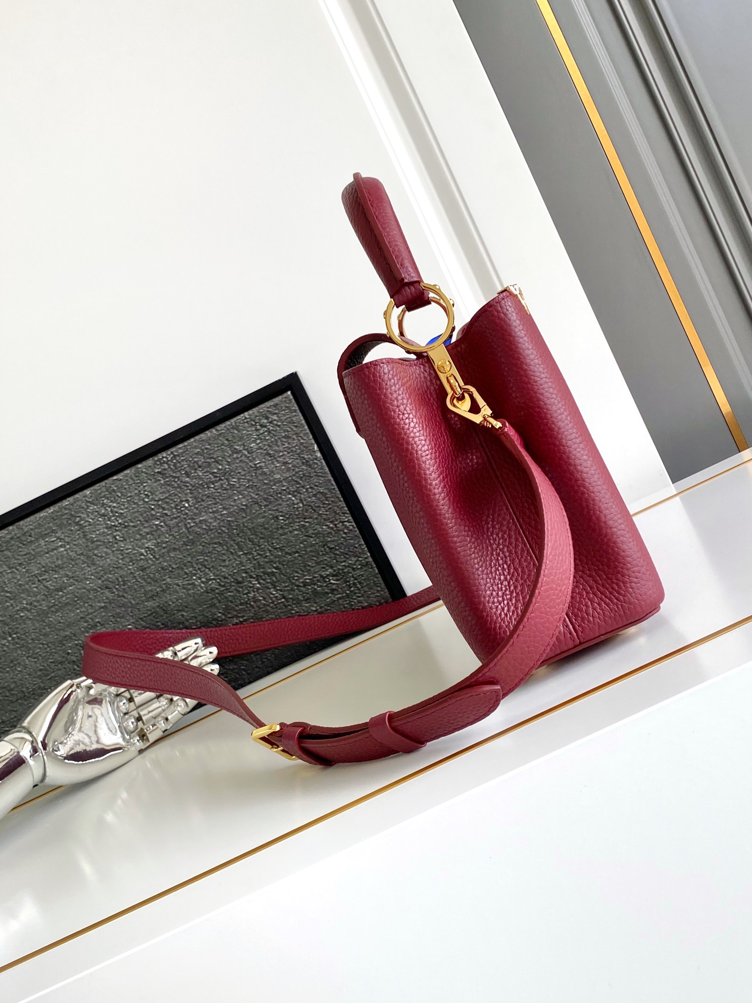 Louis Vuitton Capucines Mini Capucines - Handbags | Louis Vuitton